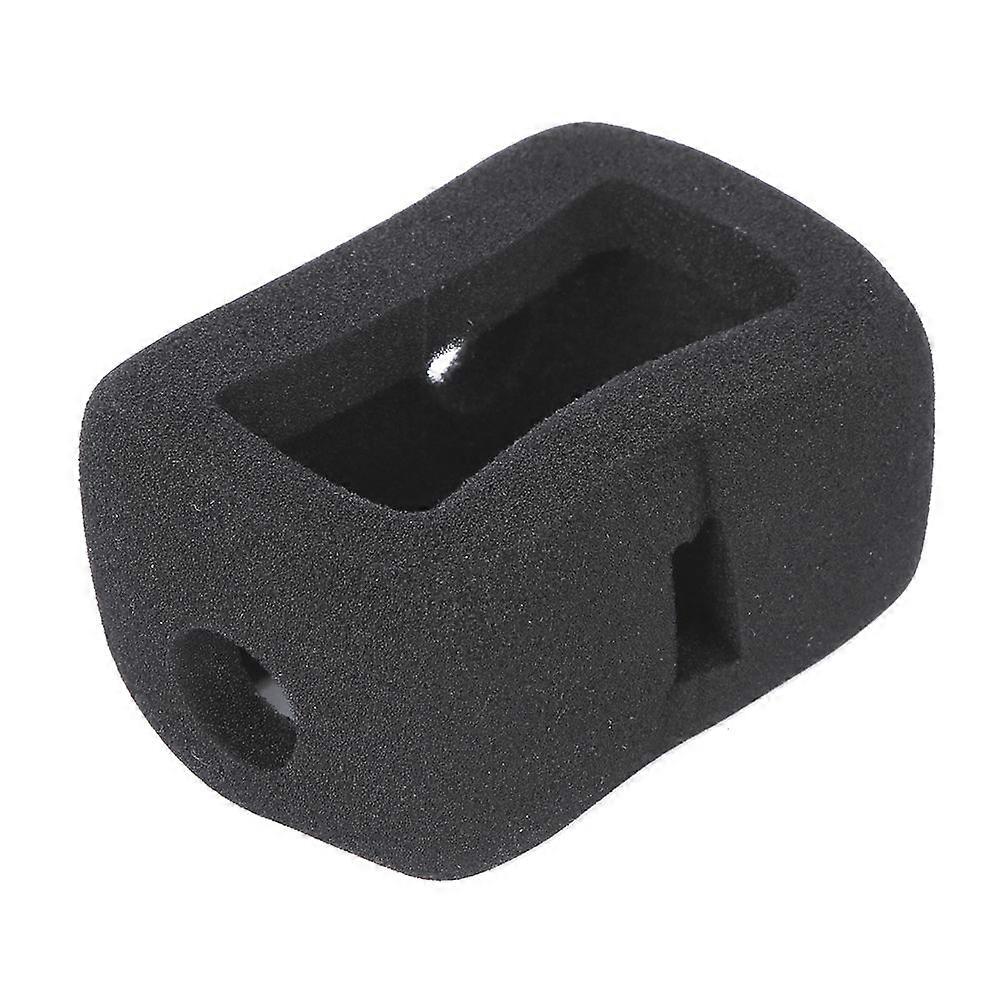 Action Camera Windslayer Windshield Noise Reduction Windproof Case for GOPRO HERO8 black