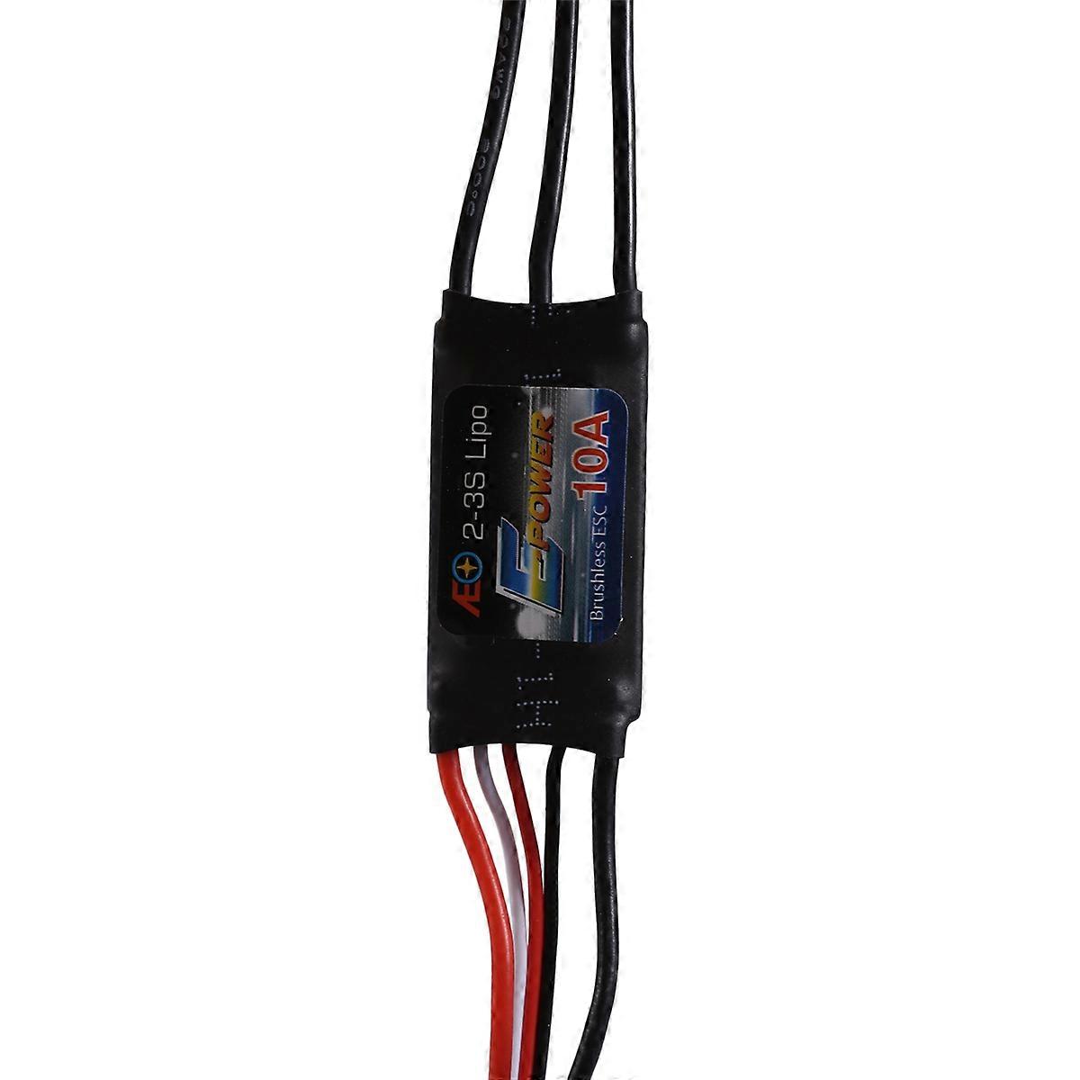 ESC Motor Speed Controller Brushless for RC Airplane with UBEC 10A