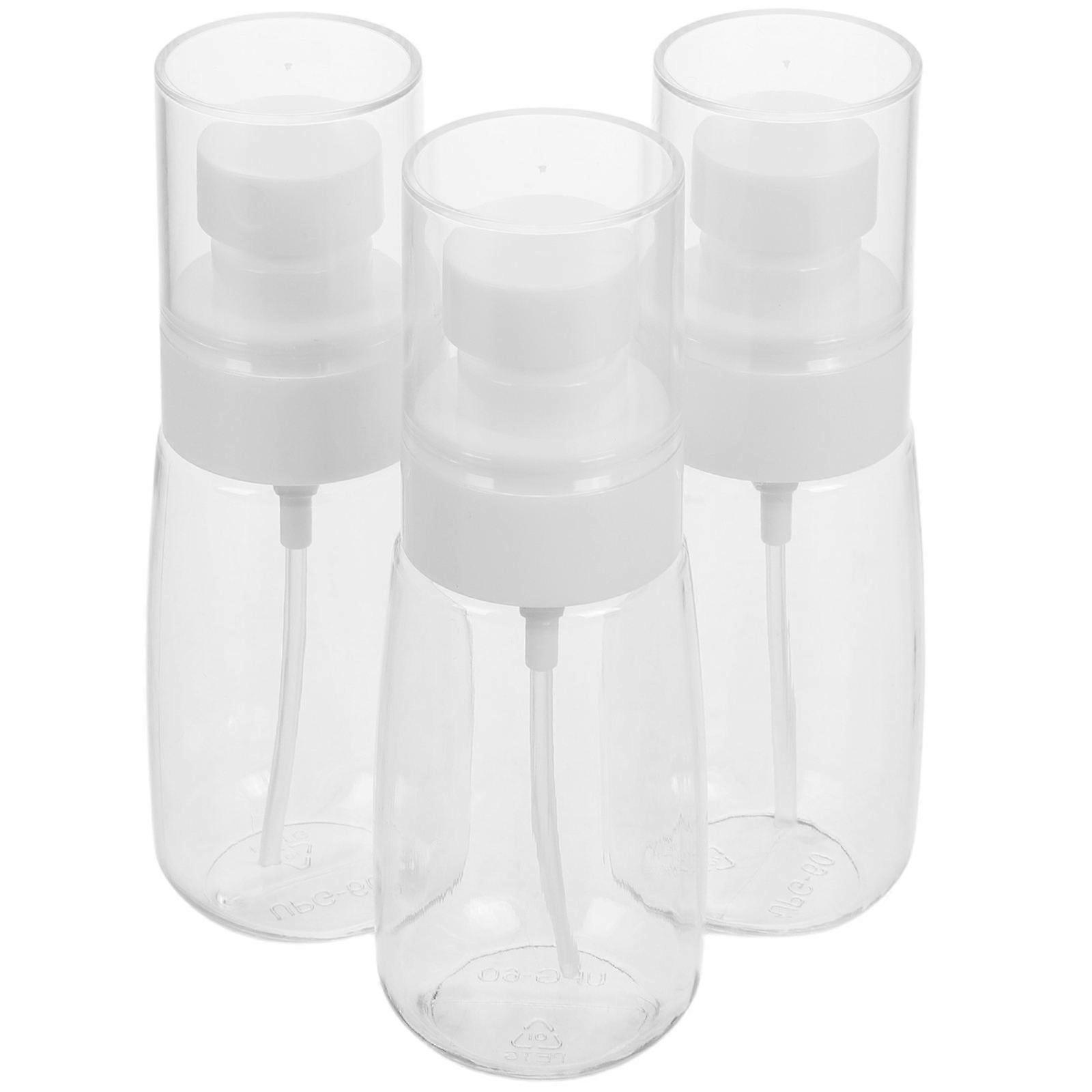 Refillable Water Spray Bottle Fine Mist Spray Bottle for Storage 12Pcs