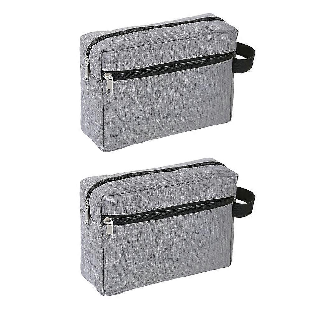 Makeup Bag Handheld Bath Bag for Storing 6Pcs Travel Use