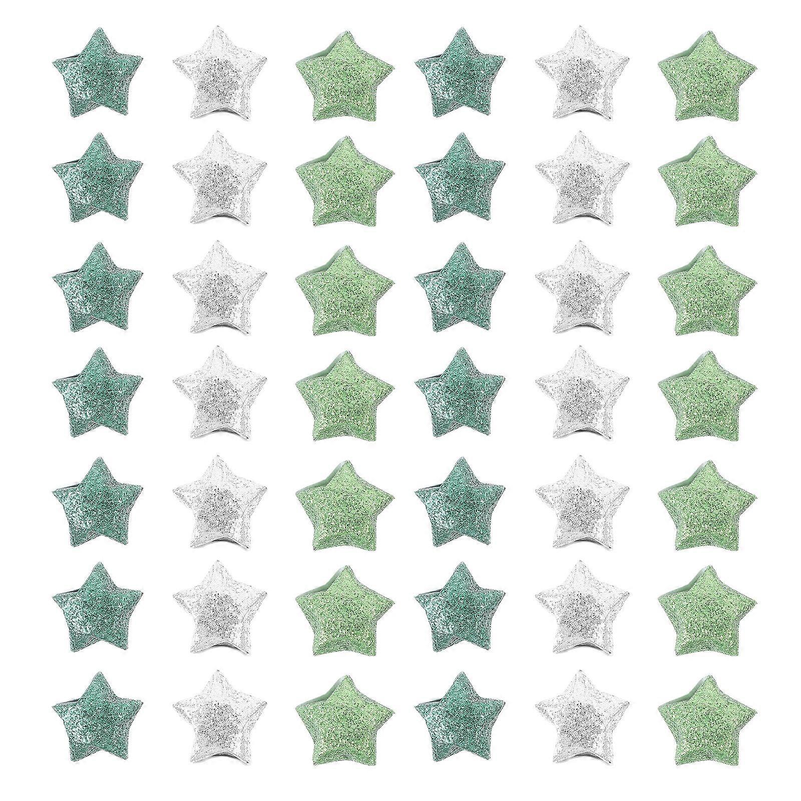 DIY Origami Star Paper Green for Craft Use 480Pcs Folding Paper