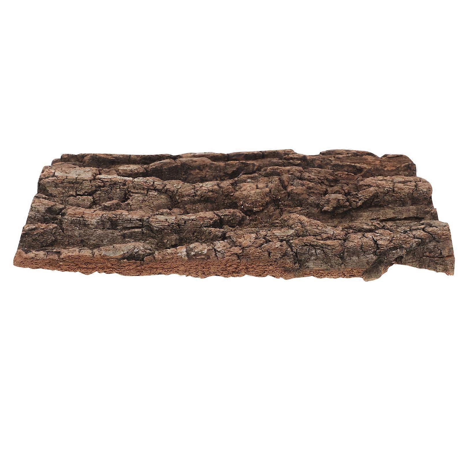 Background for Gecko Tank Natural Cork Bark for Reptile 5Pcs