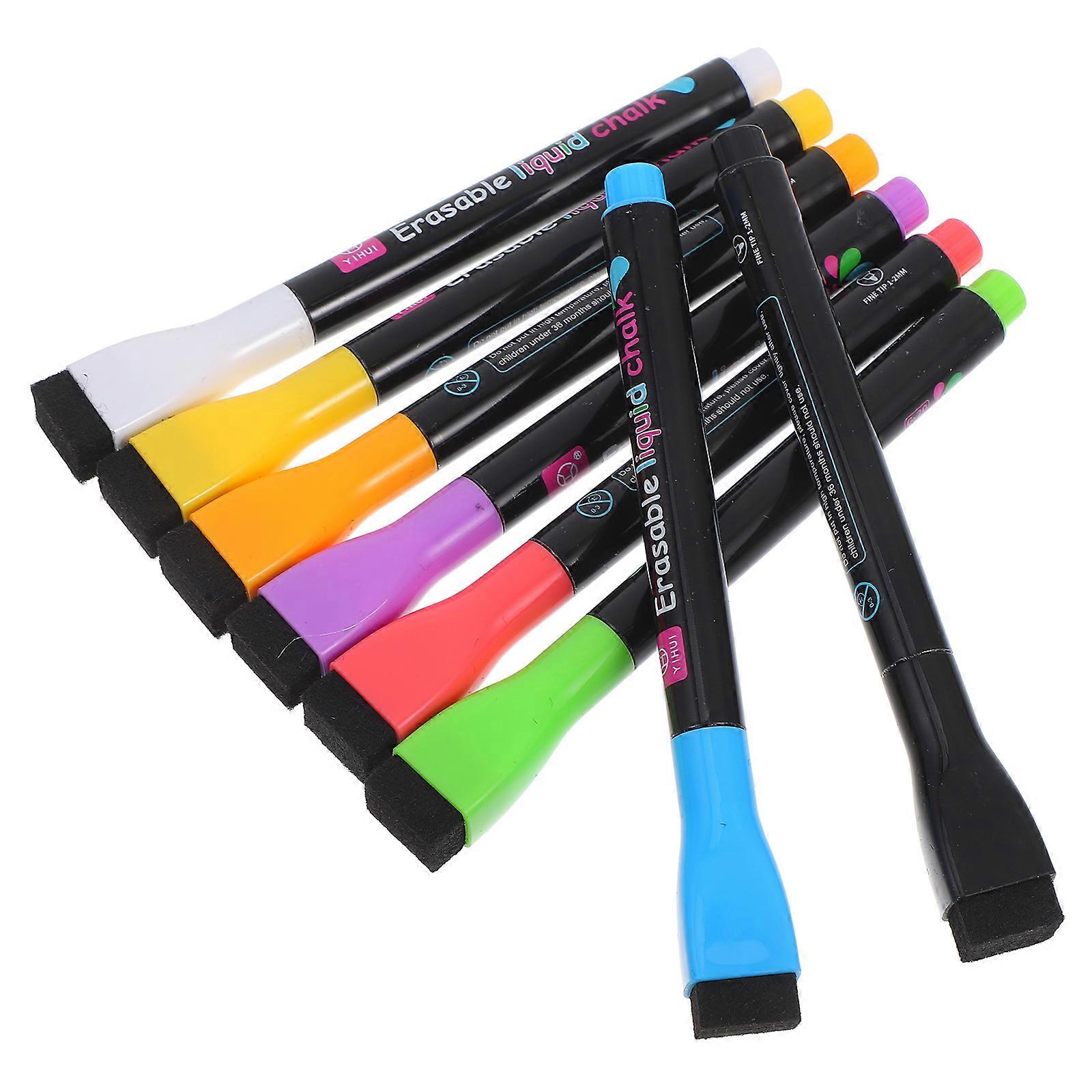 Fluorescent Magnetic Dry Erase Markers for Writing Use 40Pcs Assorted Color
