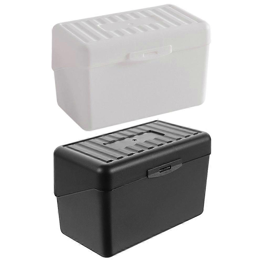 Rectangular Portable Card Storage Box Suitable For Office Living Room 10 Pcs Organizer