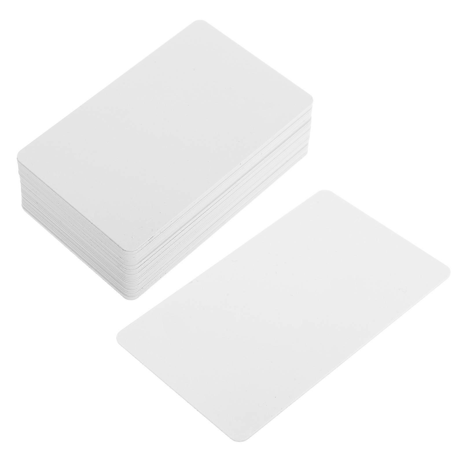 Blank White PVC Cards for Access Control System 90Pcs Plastic with Ic Chip