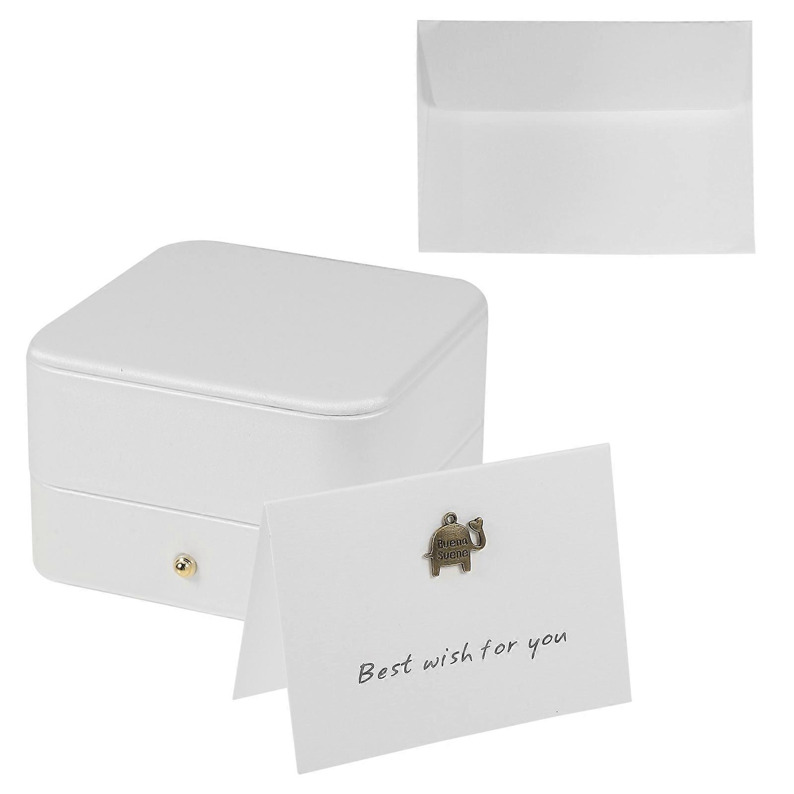 Hand Watch Storage Box for Bracelet Safety 1Pcs PU Storage Box
