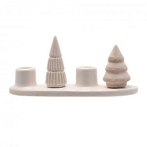 Christmas Tree Taper Candle Tray