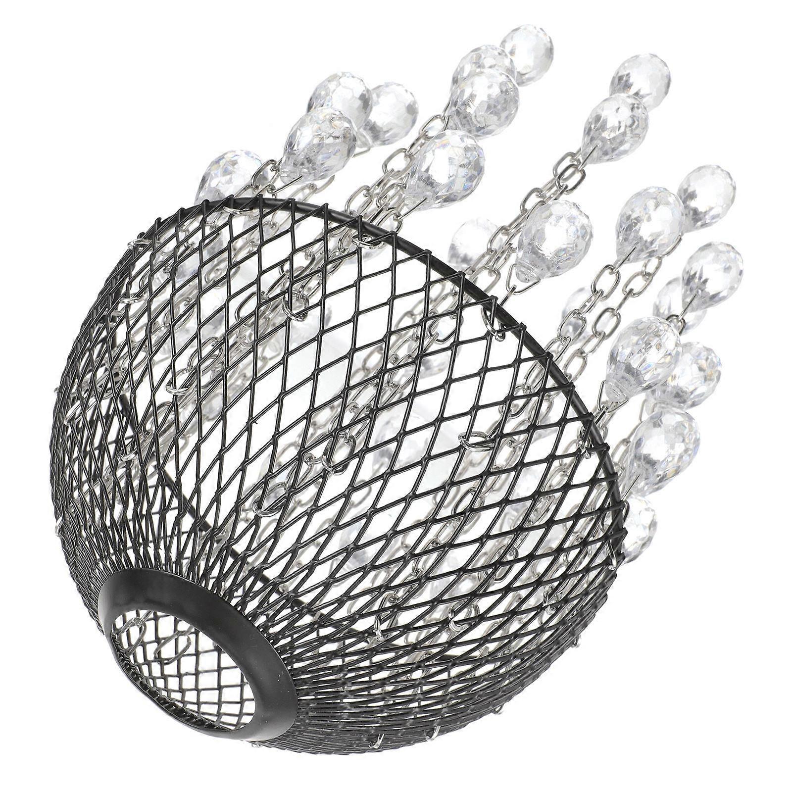 Retro Style Hanging Lamp Shade Droplets Ceiling Light Cover 24X16.5CM 1Pcs