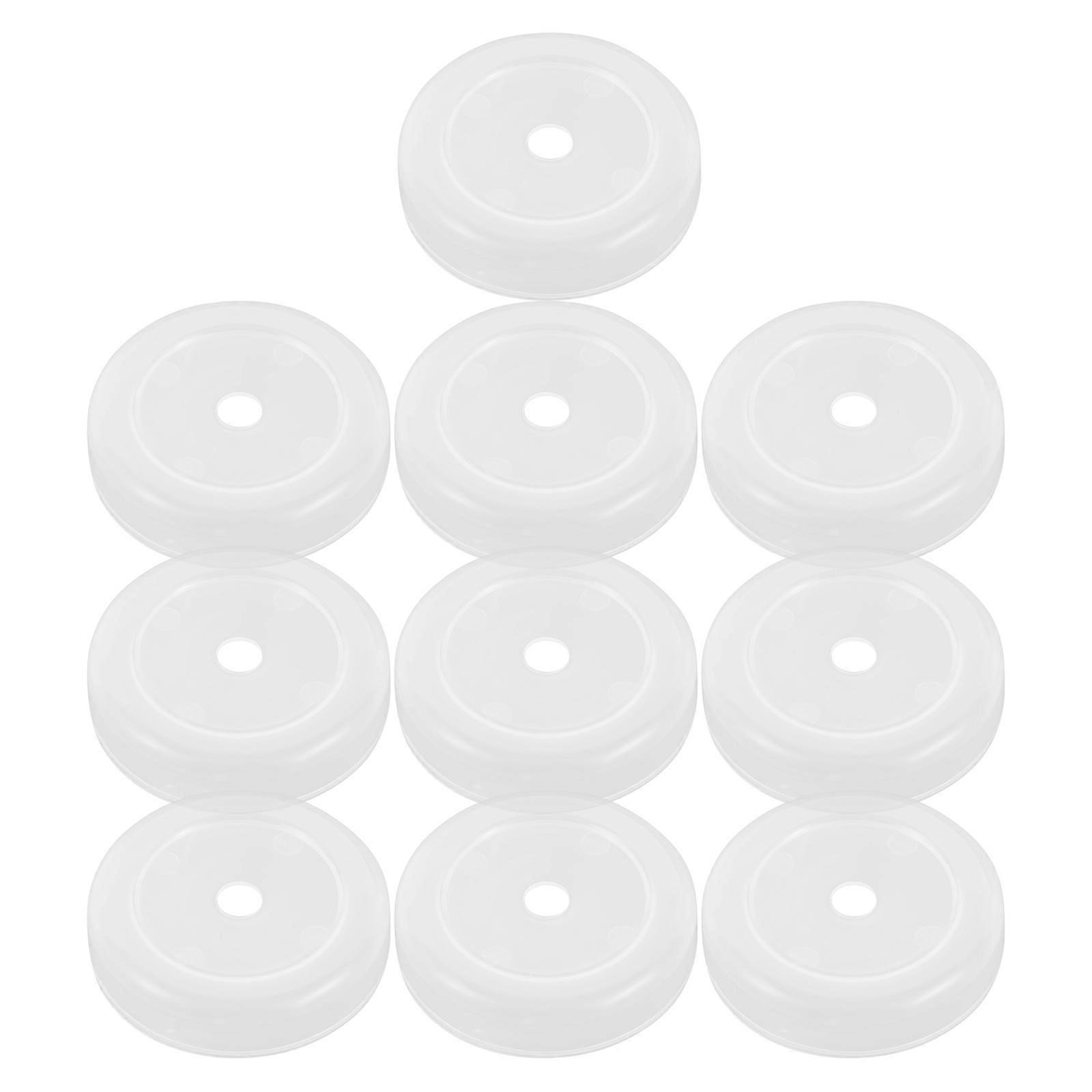 Water Dispenser Cover Universal Tea Infusers Bottle Cap Replacement 30Pcs