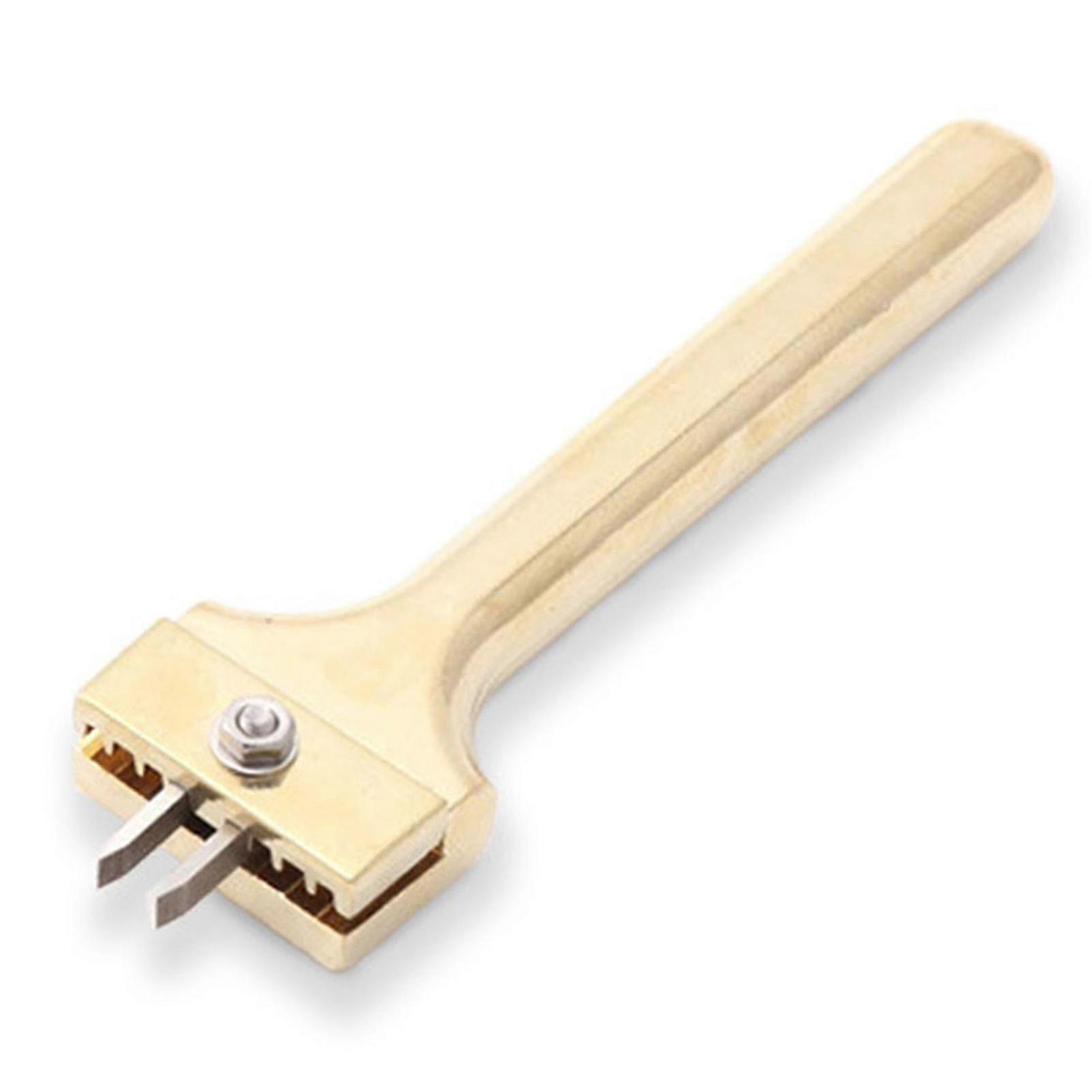 Adjable Fork Puncher 2 Prong Hole Punch Button Inat Tool 2025