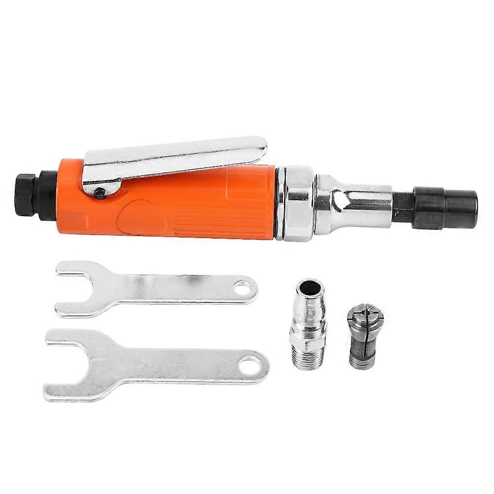 Pneumatic Grinders 1/4Inch Shank 25000 RPM Engraving Polishing Tire Buffer Compact Lightweight
