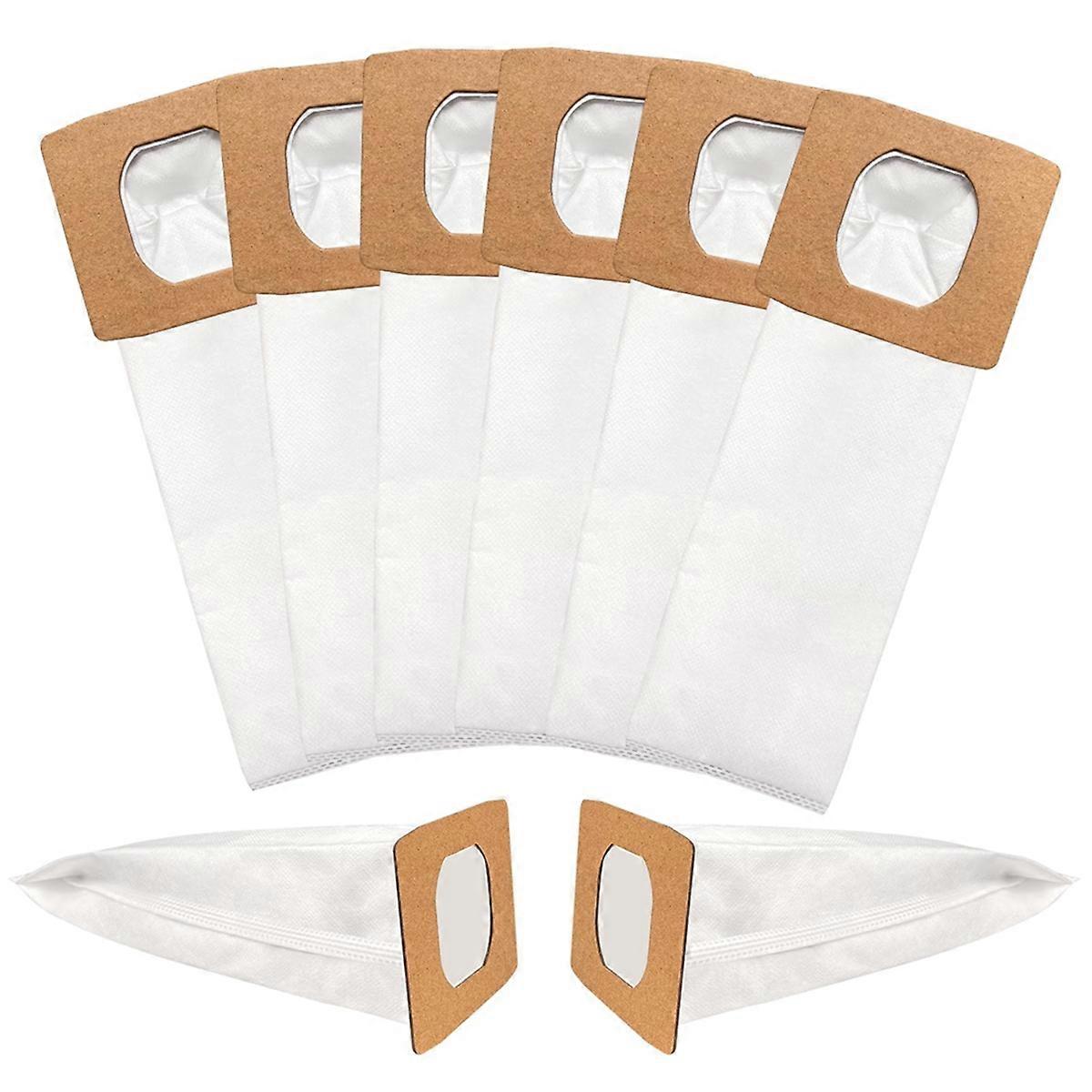 8 Pack Type I HEPA Vacuum Bags Compatible for Type I Canister Vacuum Cleaner, Replace Part AH10005
