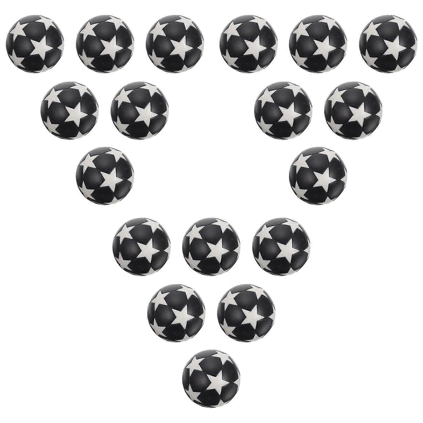 Sports Balls Table Football Game Advanced Technology Non-fading 18Pcs