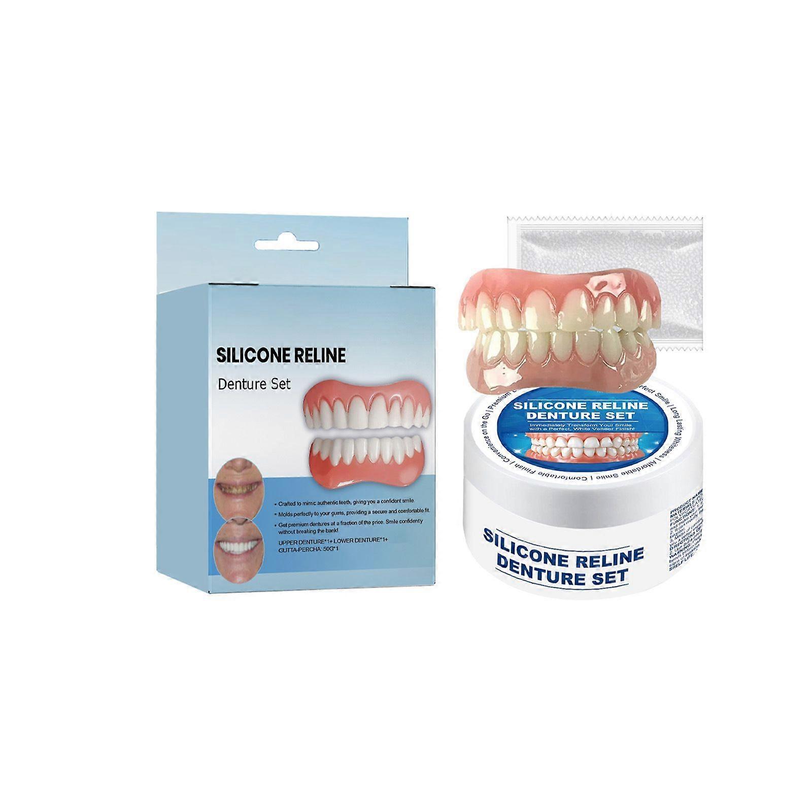 Denture modification set denture modification teeth beauty set to enhance the