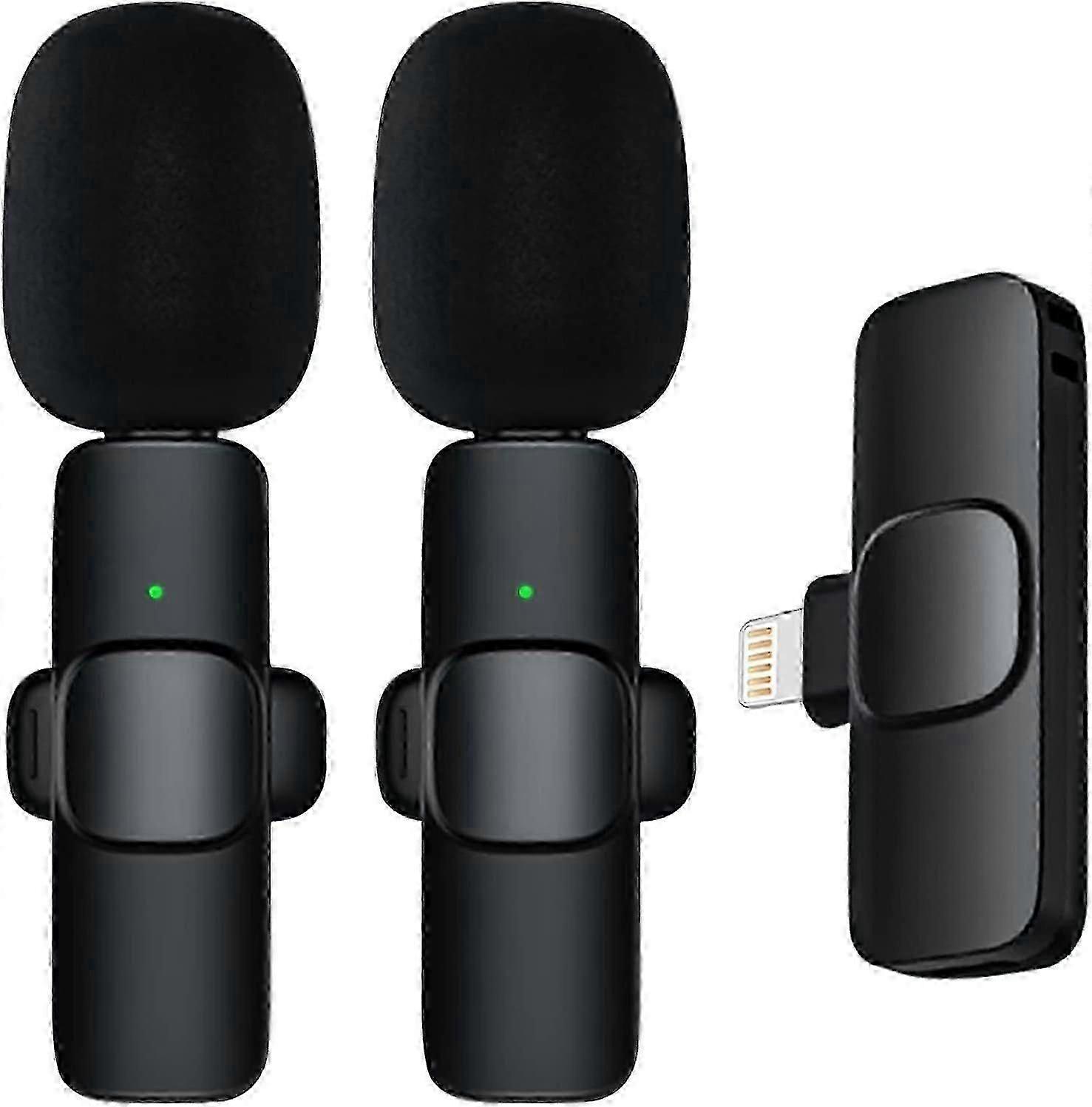 Wireless Lavalier Microphone,for  iPad,Professional lavalier Microphone for Video Recordin