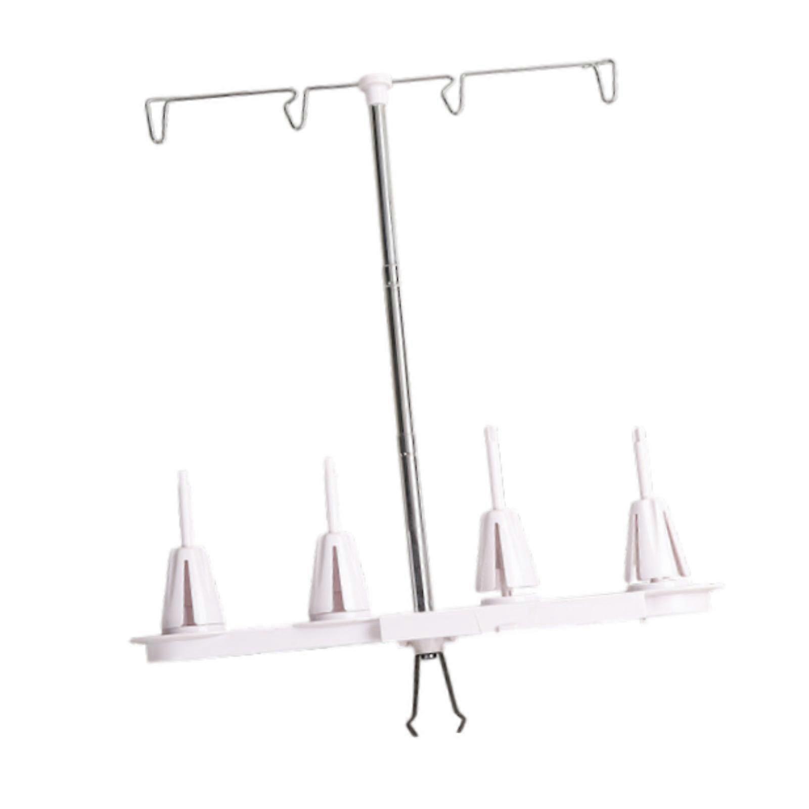 Sewing Machine Thread Holder 4 Spools Holder for Quilting Sewing Machines