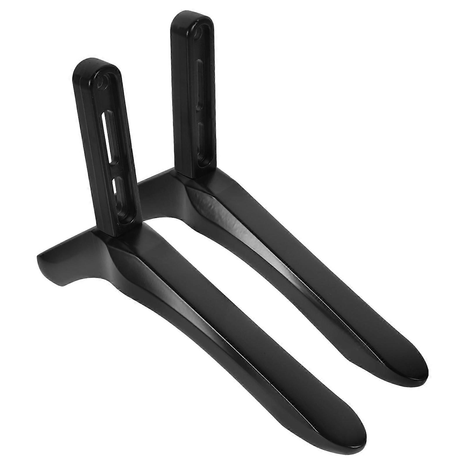 TV Table Support Television Base Stand for Home Use 2Sets Practical Holder