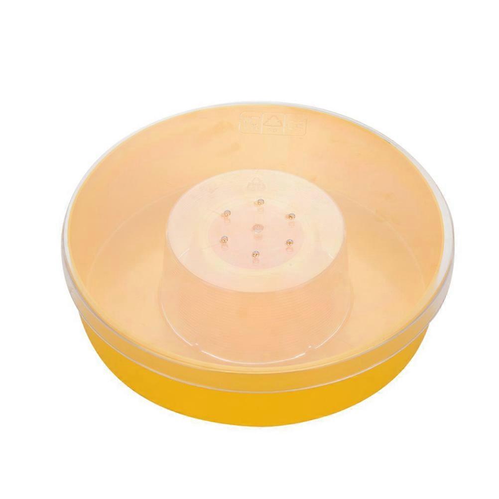 Beekeeping Tool Bee Feeder Bowl for Efficient Feeding 3Pcs