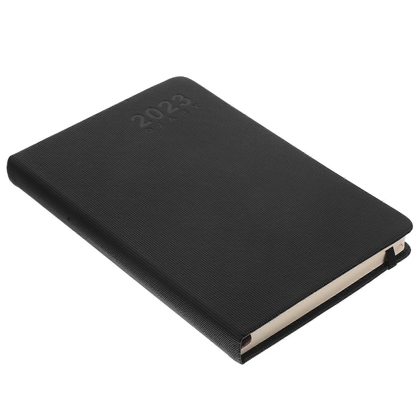 Planner 2023 Schedule Notepad for Daily Recording and Planning with Notepad