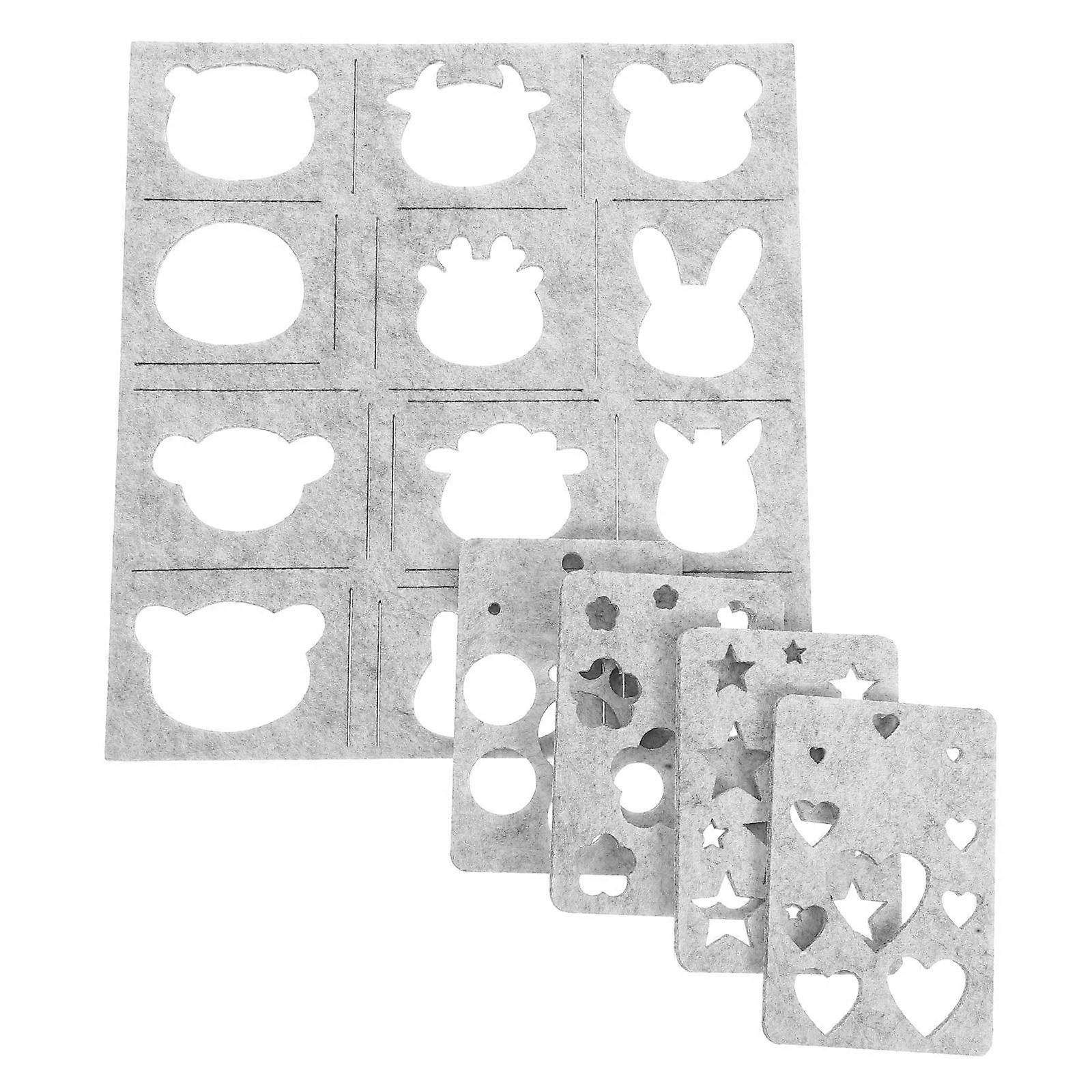Needle Felt Mold Set for DIY Projects with 26 Animal Pattern Tools