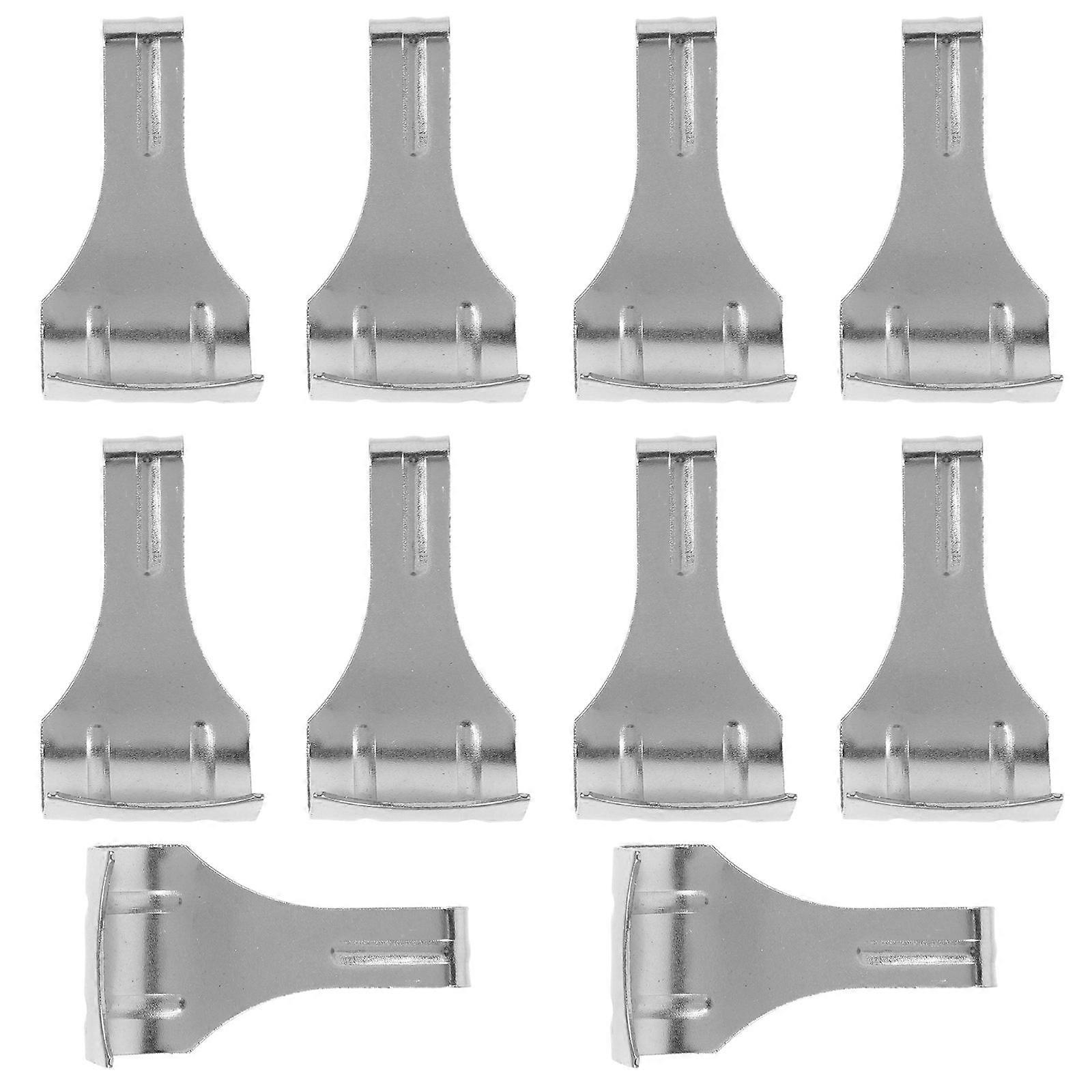 Metal Photo Frame Hangers Hanging Tools For Photos Classroom Use Durable Material 10Pcs