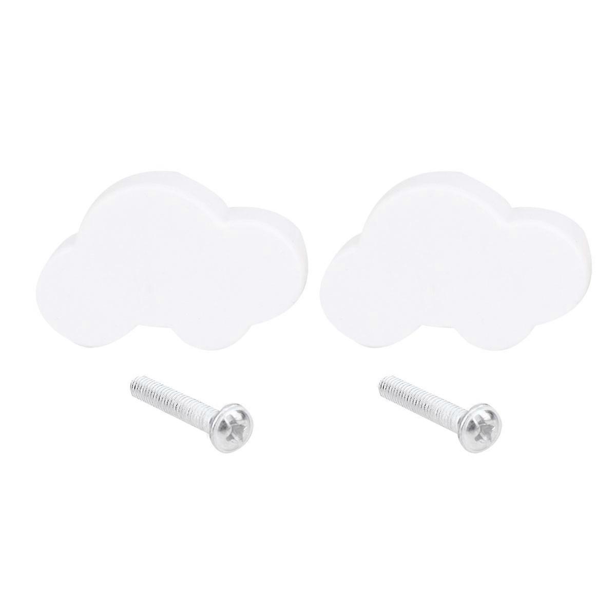 Kids Drawer Handle Cartoon Rubber Wardrobe Pull Knobs 6 Pieces Set