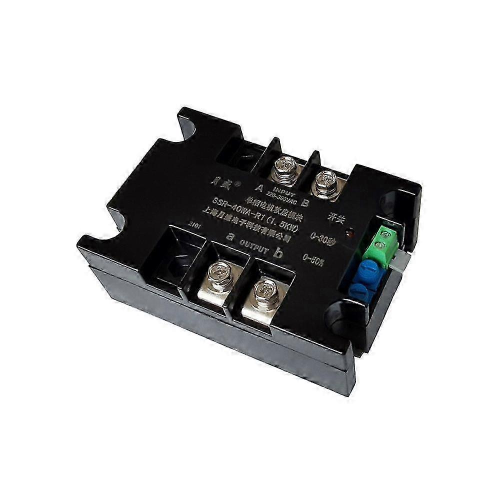 220V Single Phase Motor Soft Starter 1KW-8KW Adjustable Soft Start Module for Industrial Applications