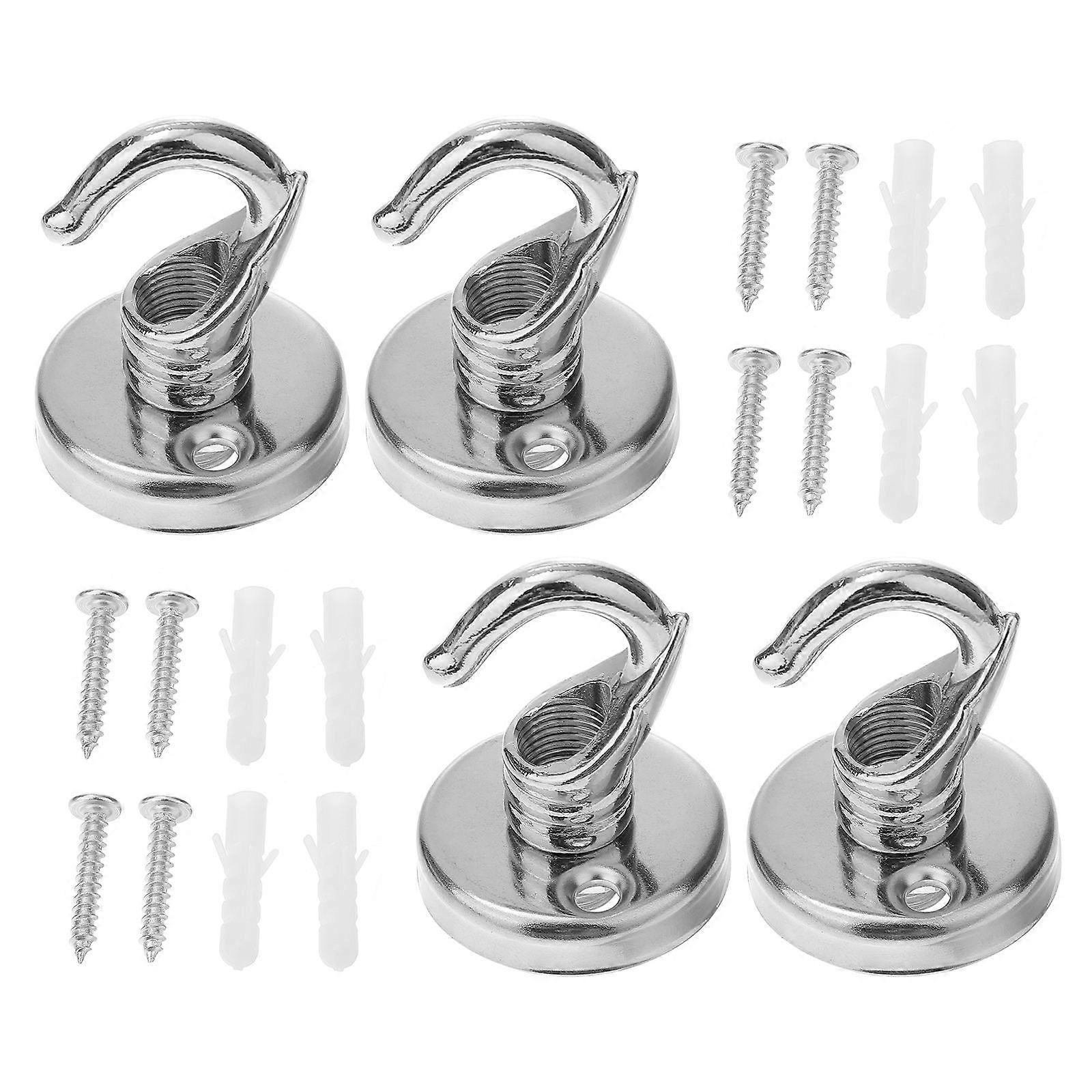 Heavy Duty Ceiling Hooks Iron Ceiling Hooks for Hanging Lights 20Pcs