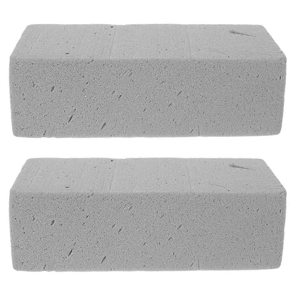 6Pcs Floral Foam Blocks for Flower Arrangements Grey Foam for Florist Use