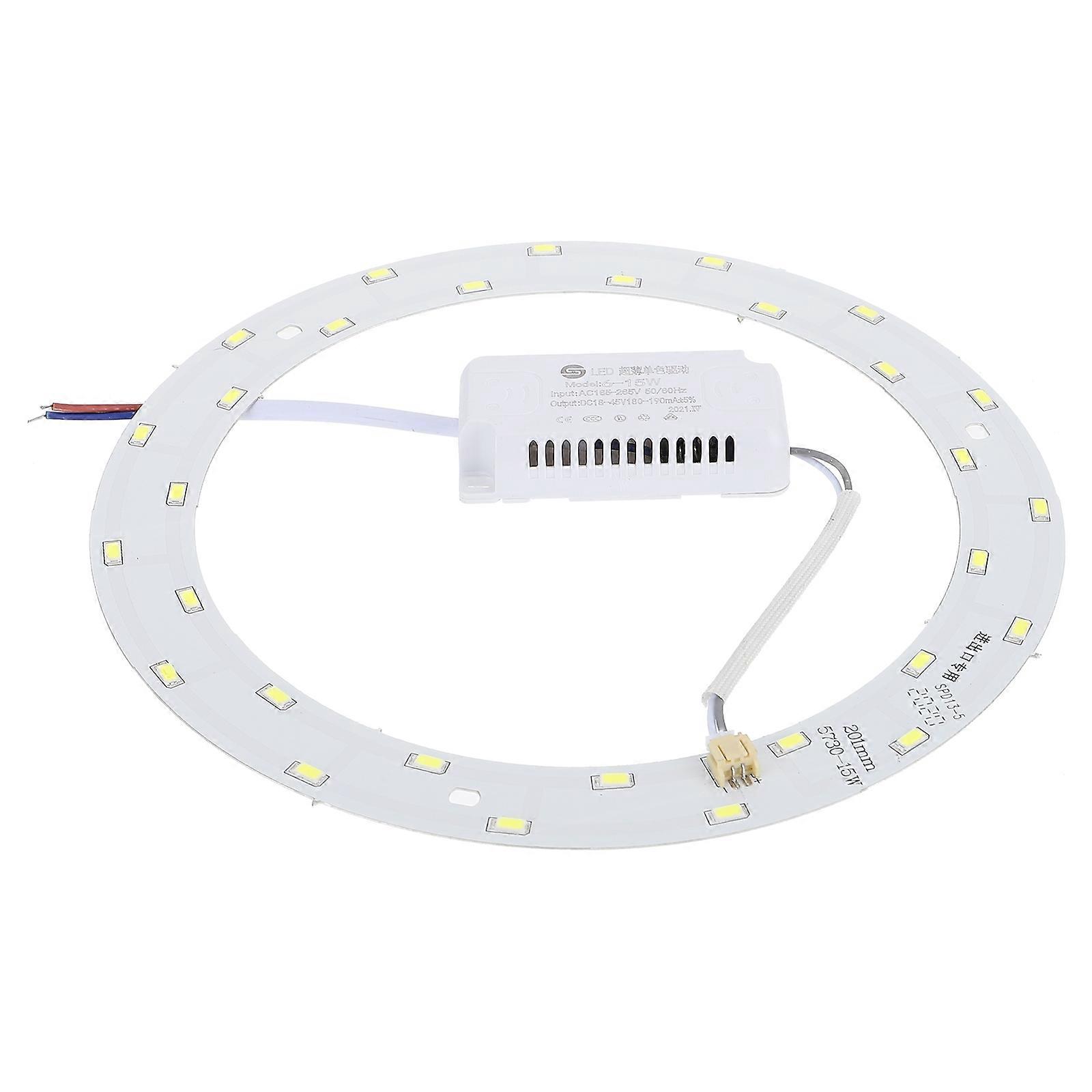 Smd 5730 15W Magnetic Circular LED Ceiling Light for Lamp 5Pcs Set