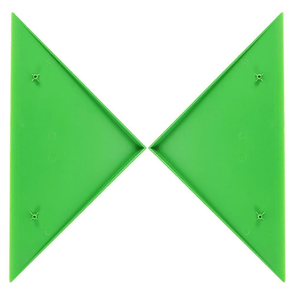 Corner Protectors for Foosball Table Triangle for Protection 4Pcs Green