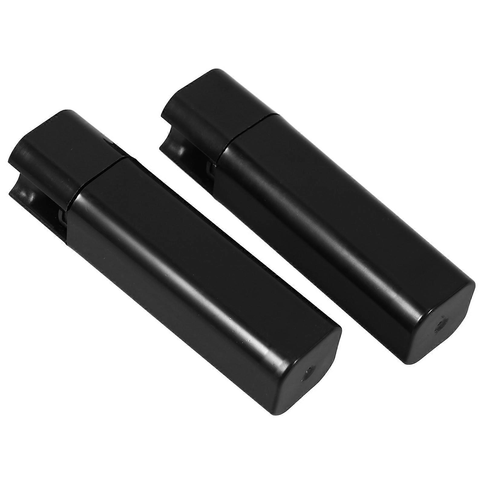 Blind Cord Pull Ends Window Blind Cord Knobs for 8Pcs Black Set