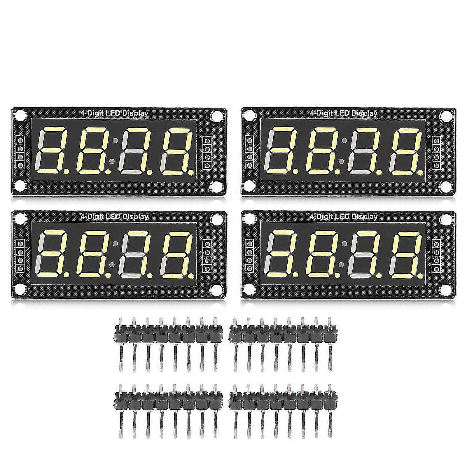 High quality  4 sets of clock version 0.56 inch digital display module four-digit seven-se