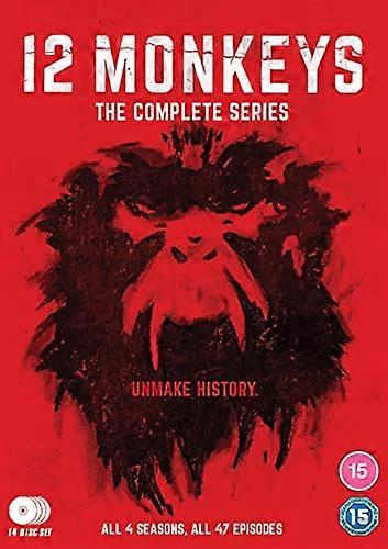 TWELVE MONKEYS -COMPLETE SERIES [DVD]