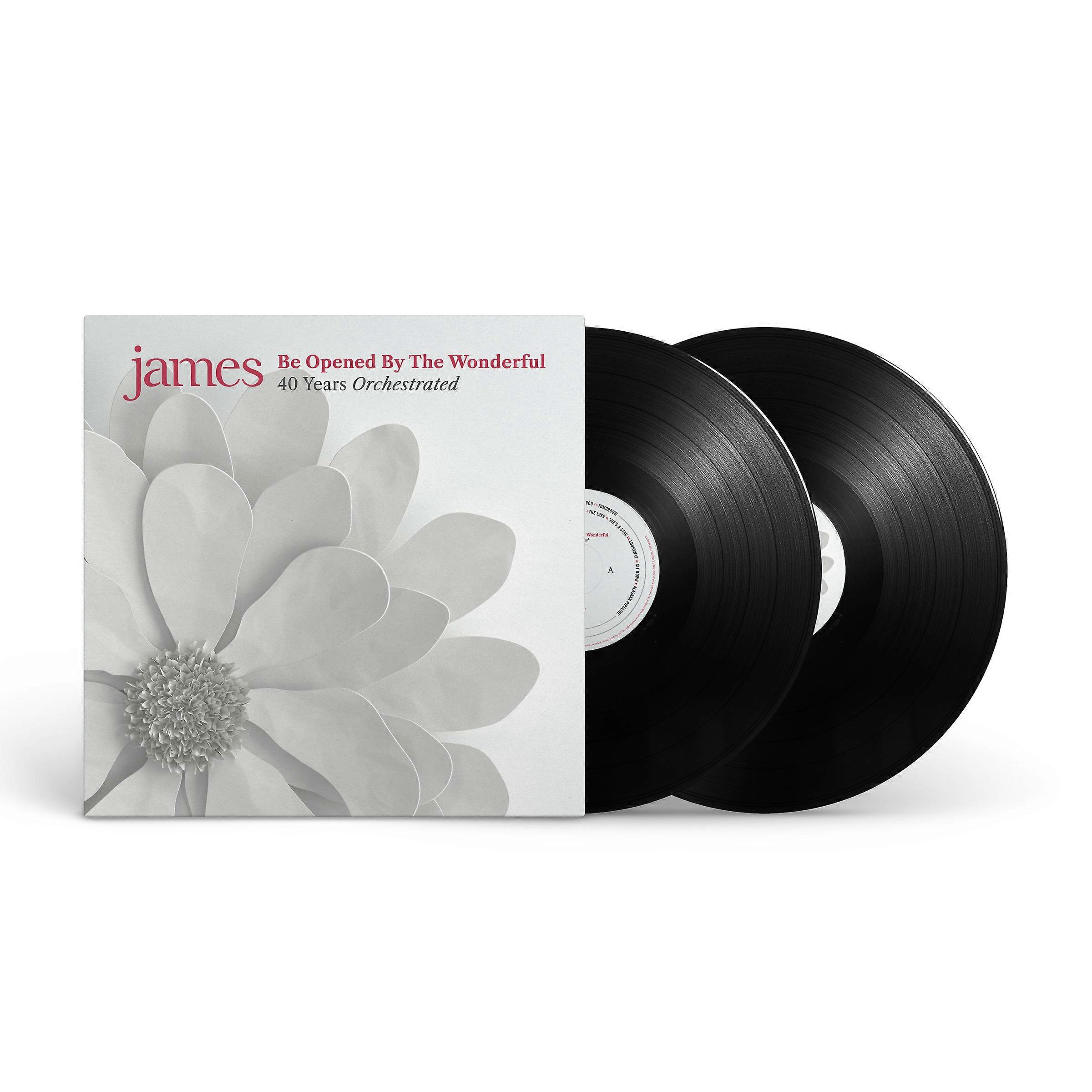 James - Be Opened By The Wonderful [VINYL]