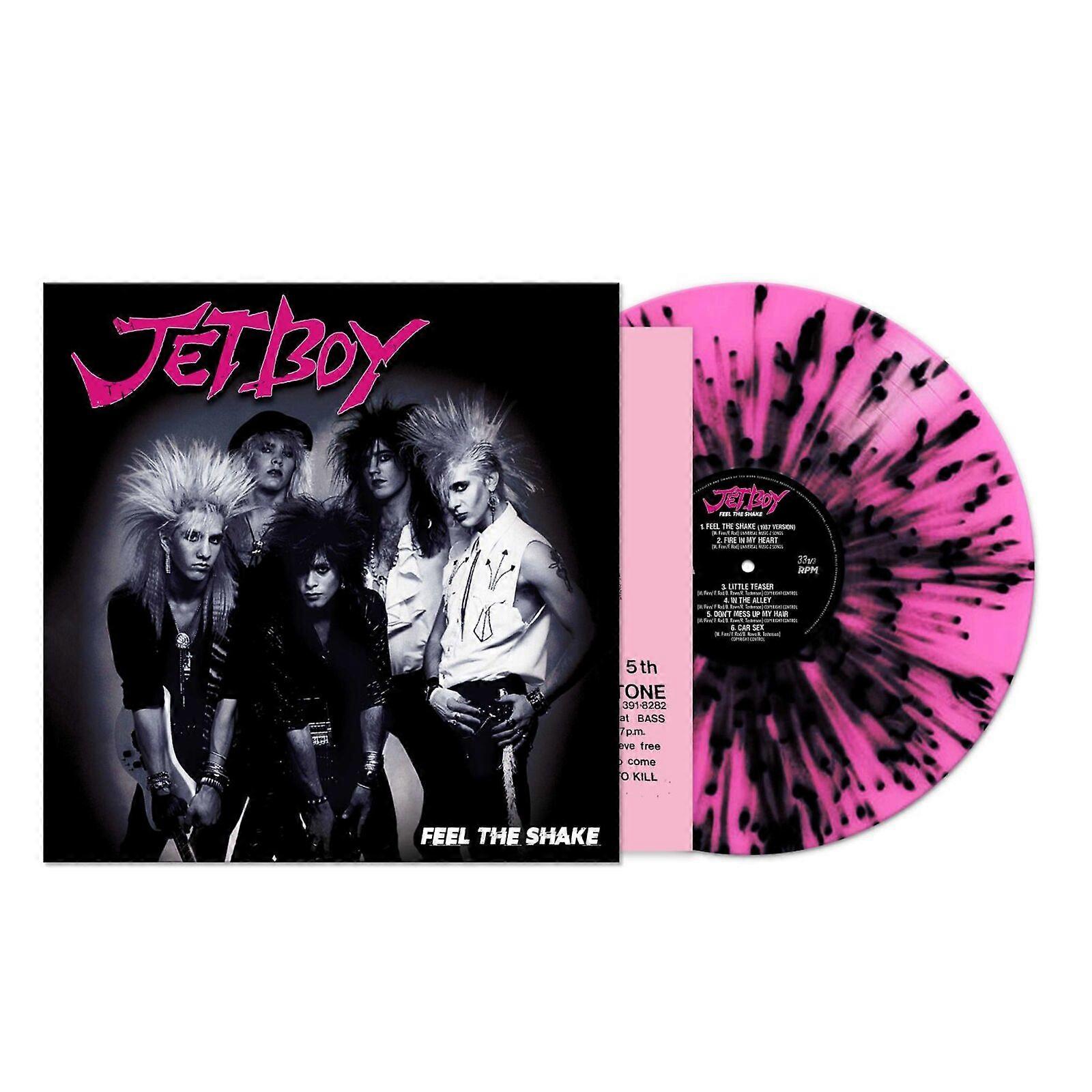 JETBOY - FEEL THE SHAKE [VINYL]