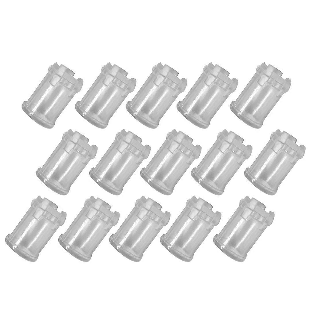 100Pcs 5mm Led Light Emitting Diode Lampshade Transparent Lamp Cap