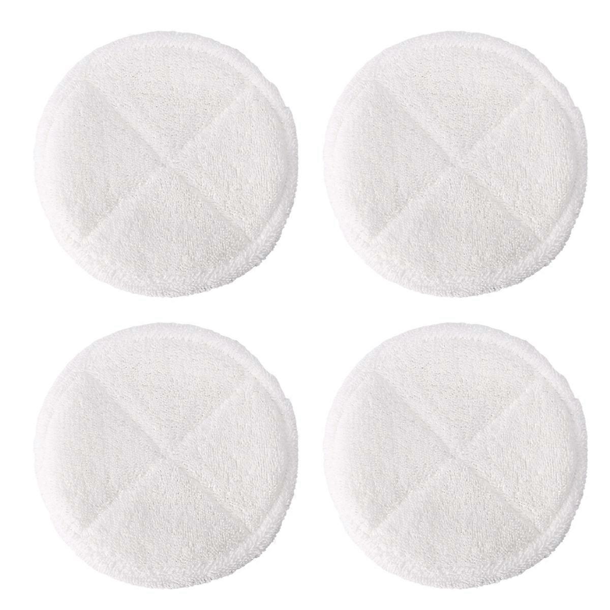 4 Pack Soft Mop Pads Replacement For Bissell Spinwave 2039A 2124