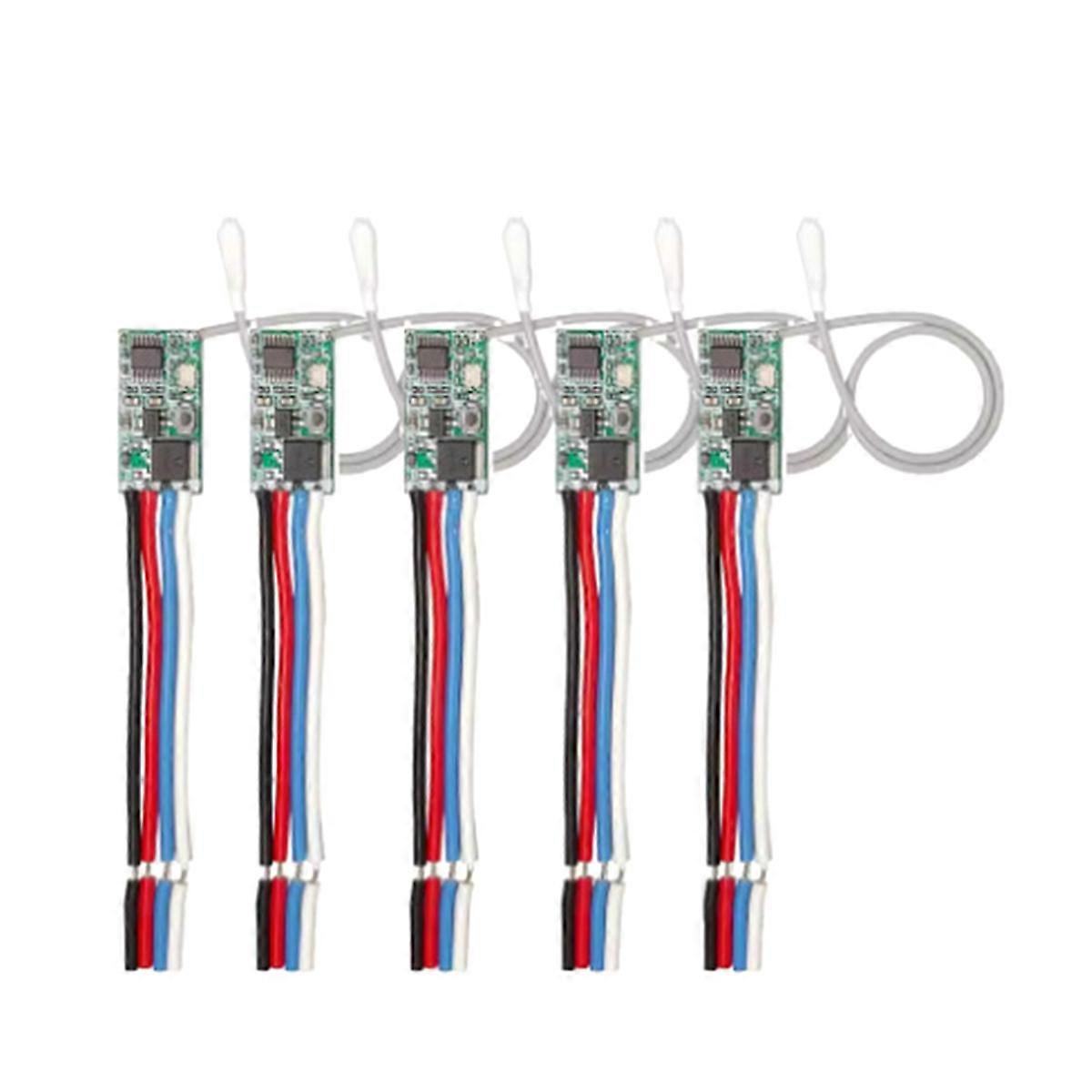 433.92Mhz Universal Wireless DC 3.6V-24V Remote Control Switch