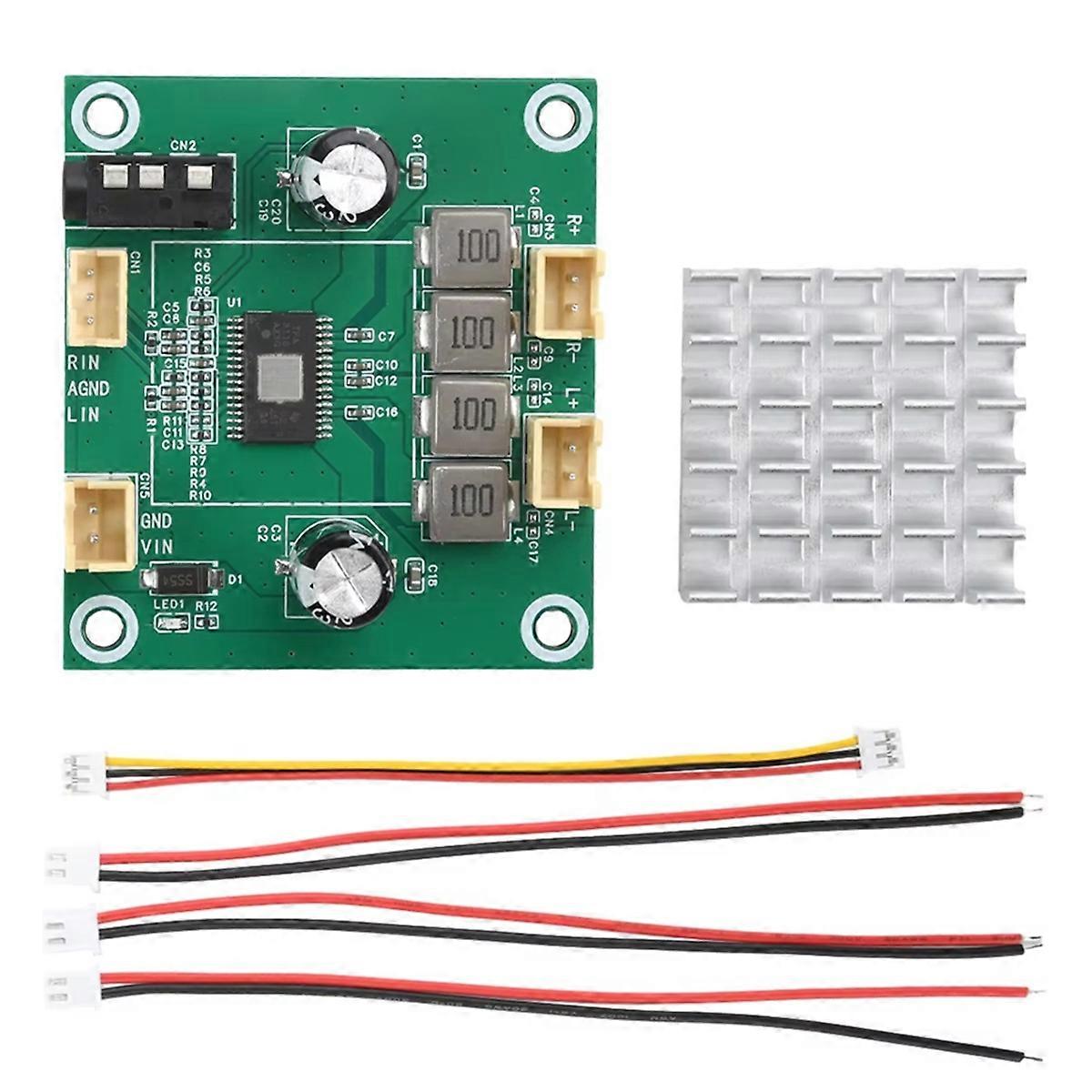 Digital Stereo Audio Power Amplifier Board 2A Audio Amplifier Module