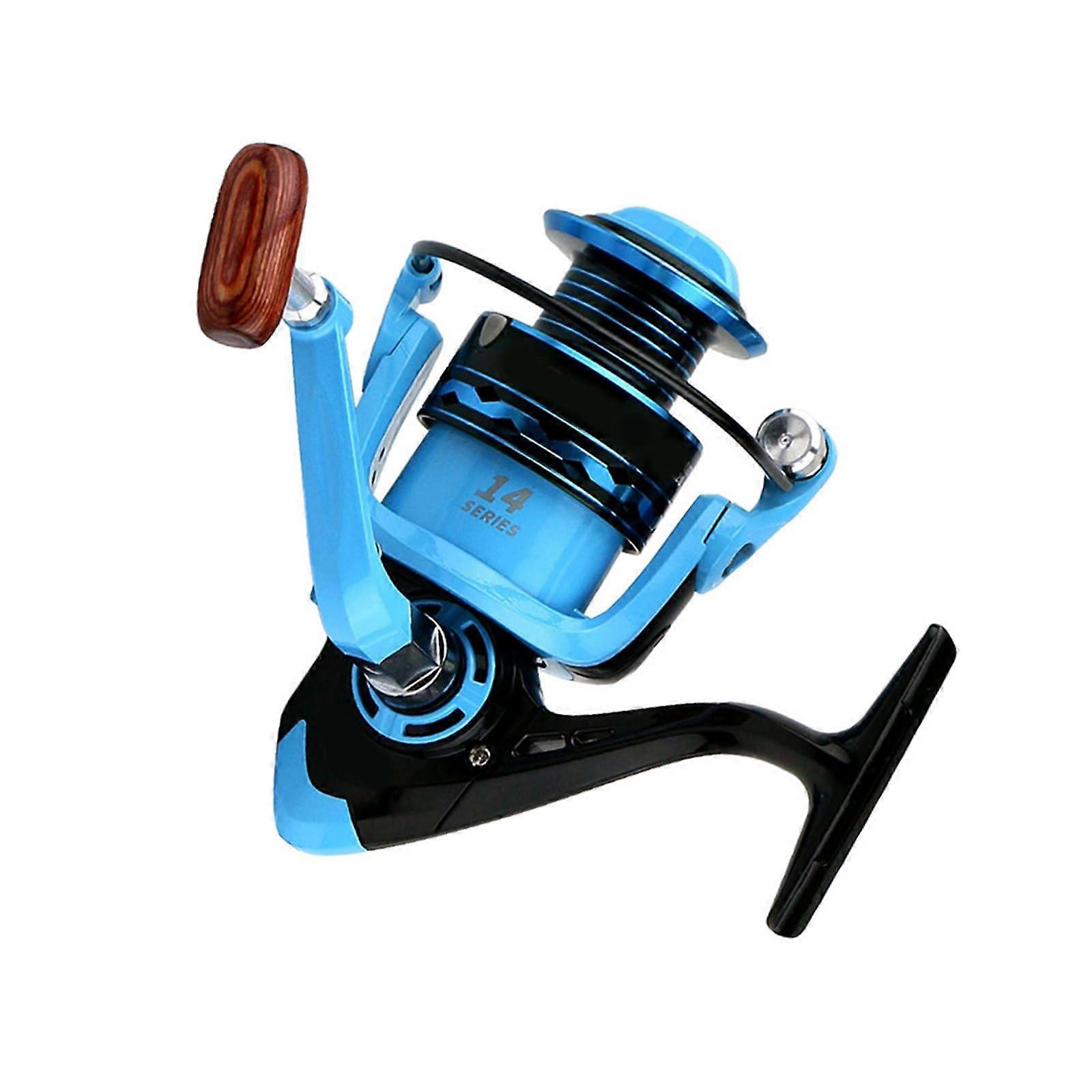 Rotating Fishings Reel Model 20007000, Baitcasting, 5.2:1 Gear Ratio, Speed, Powerful Fishing Reel