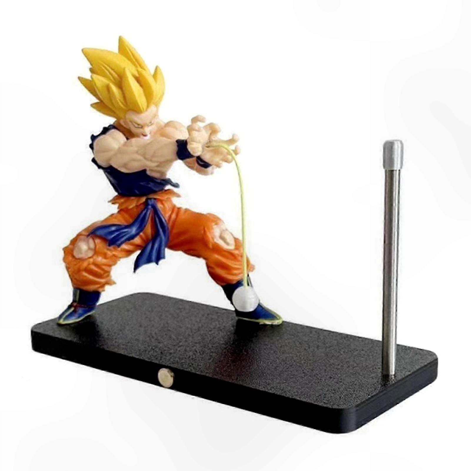 Veilleuse LED à thème animé avec commande tactile pour les fans de décoration inspirée de Goku