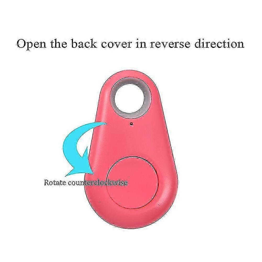 Slimme Hond Bluetooth Locator Huisdier Gps Tracker Alarm Remote Selfie Ontspanknop Automatische Draadloze Tracker Voor Huisdieren