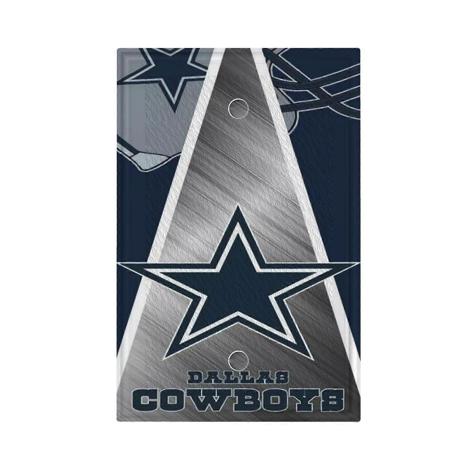 Cowboys Switching Lights Single Leather Roman Frame Switch Panel Wall Panel Single Double/Pull Light Switch