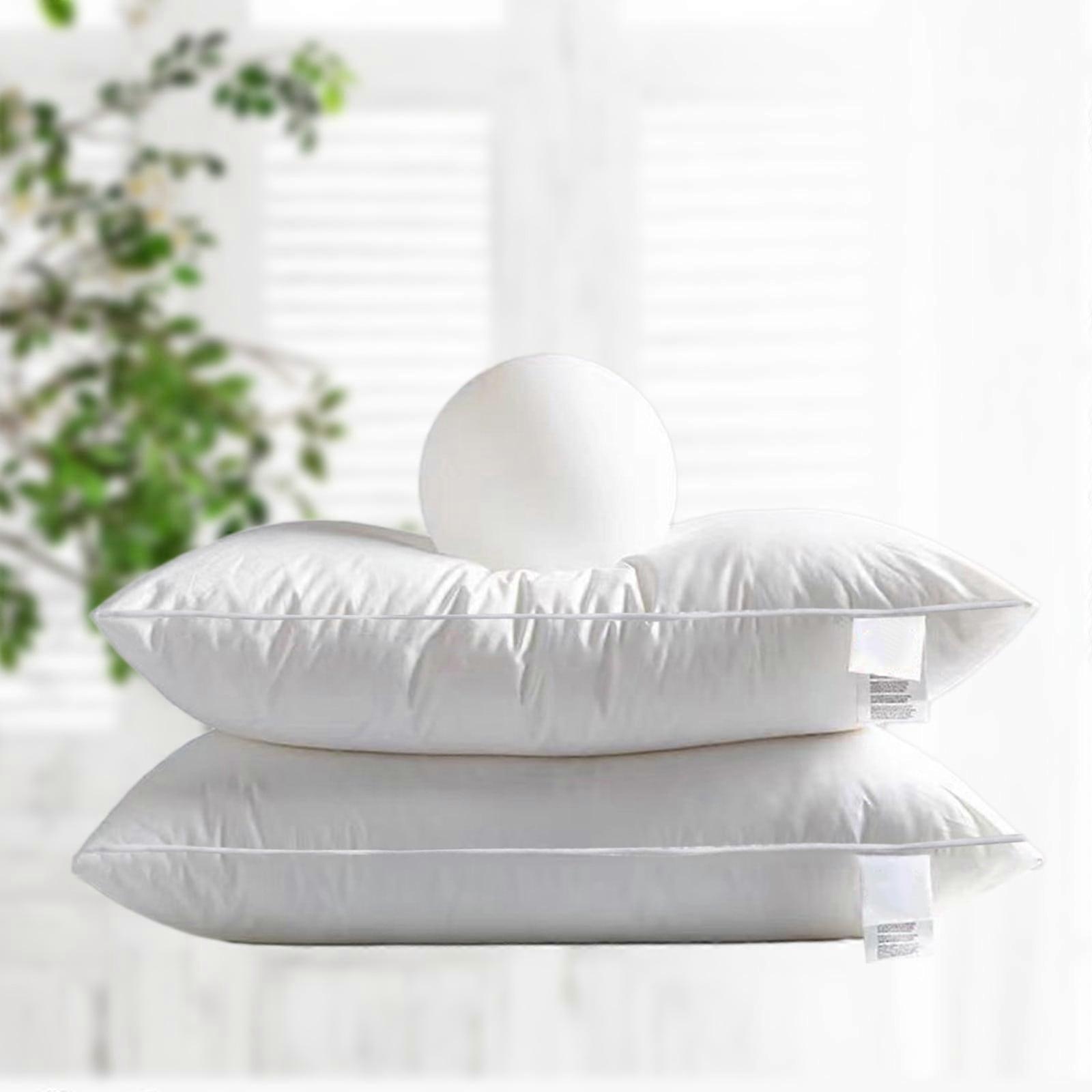 Kdkad Bed Pillows for Sleeping- Standard Size, Good Quality with Premium Soft Down Alternative Fill for Back, Stomach or Side Sleepers