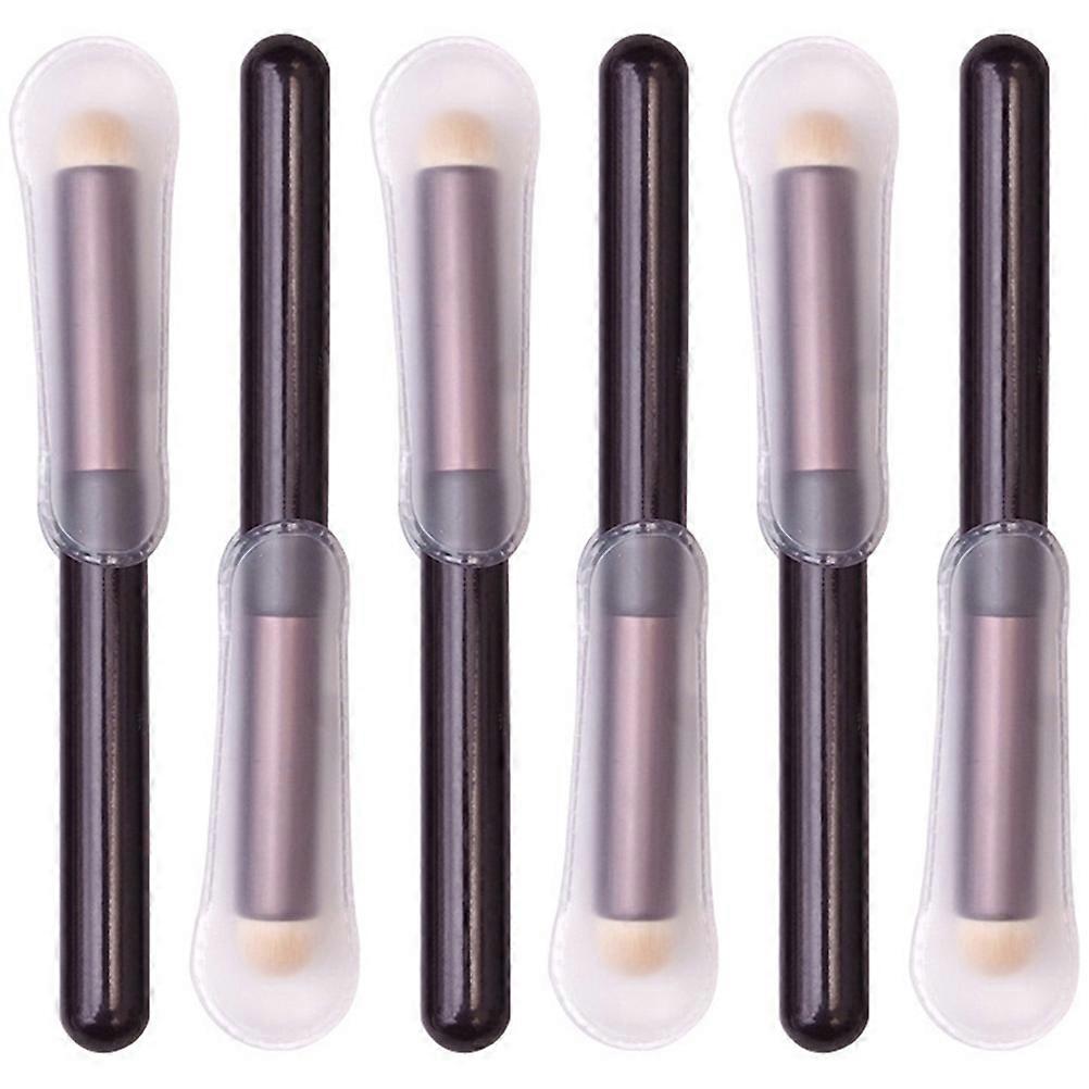 Lipstick Brush Makeup Sponge for Smooth Application 6Pcs Set