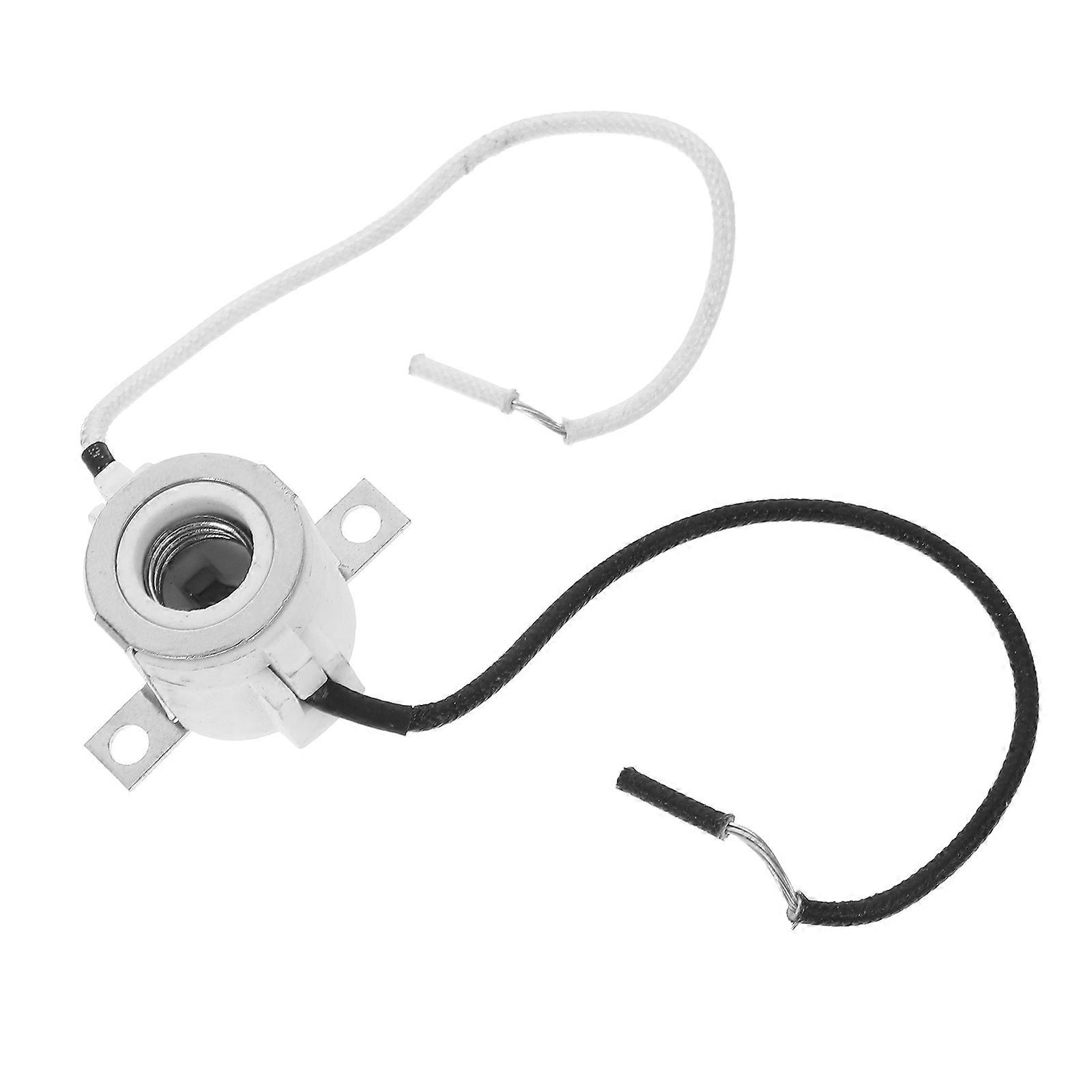 Light Socket Replacement Ceramic with Wire Leads for Pendant Lights 4Pcs Set