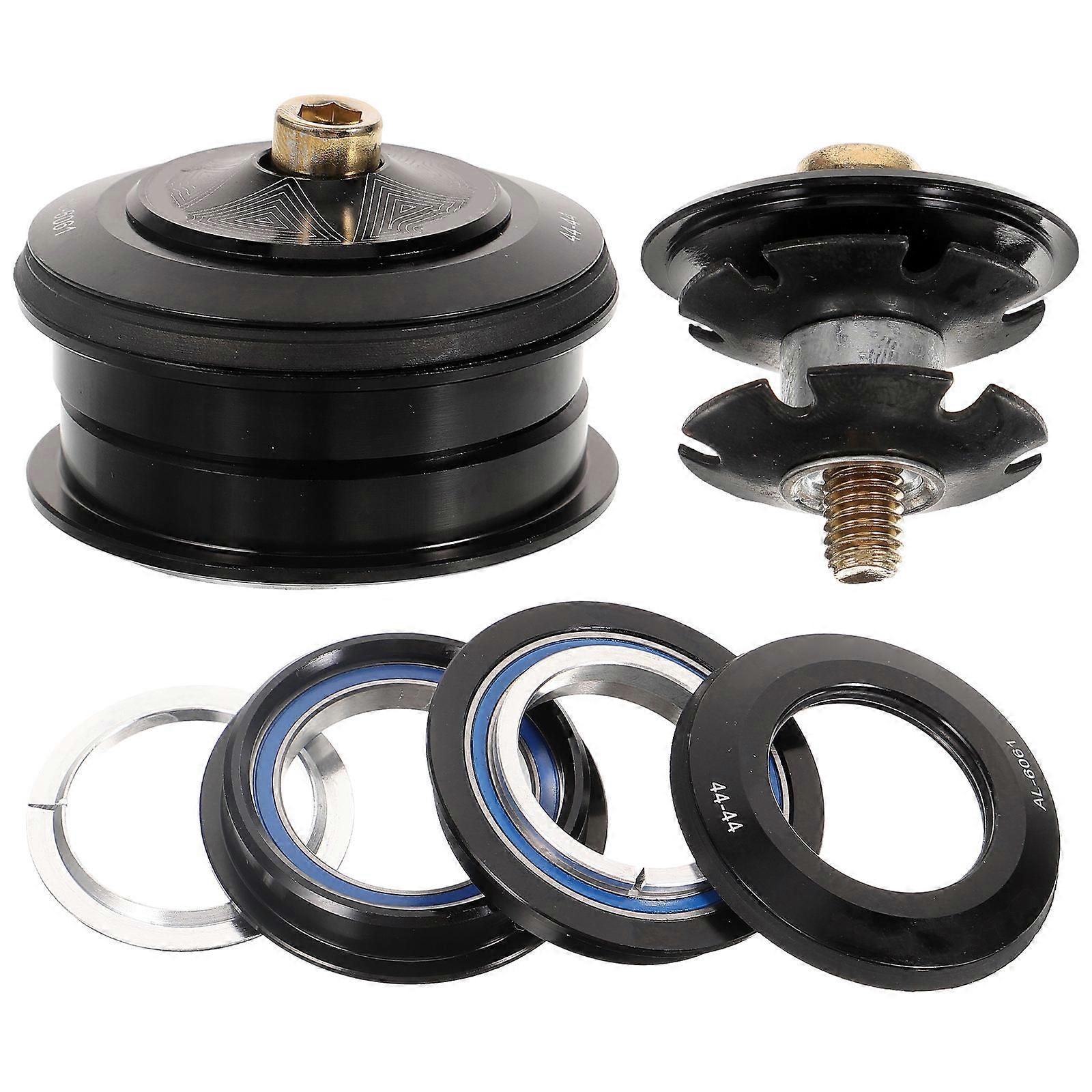 Bike Bearing Headset for Mountain Bikes with 2Sets Durable Stable Replacement