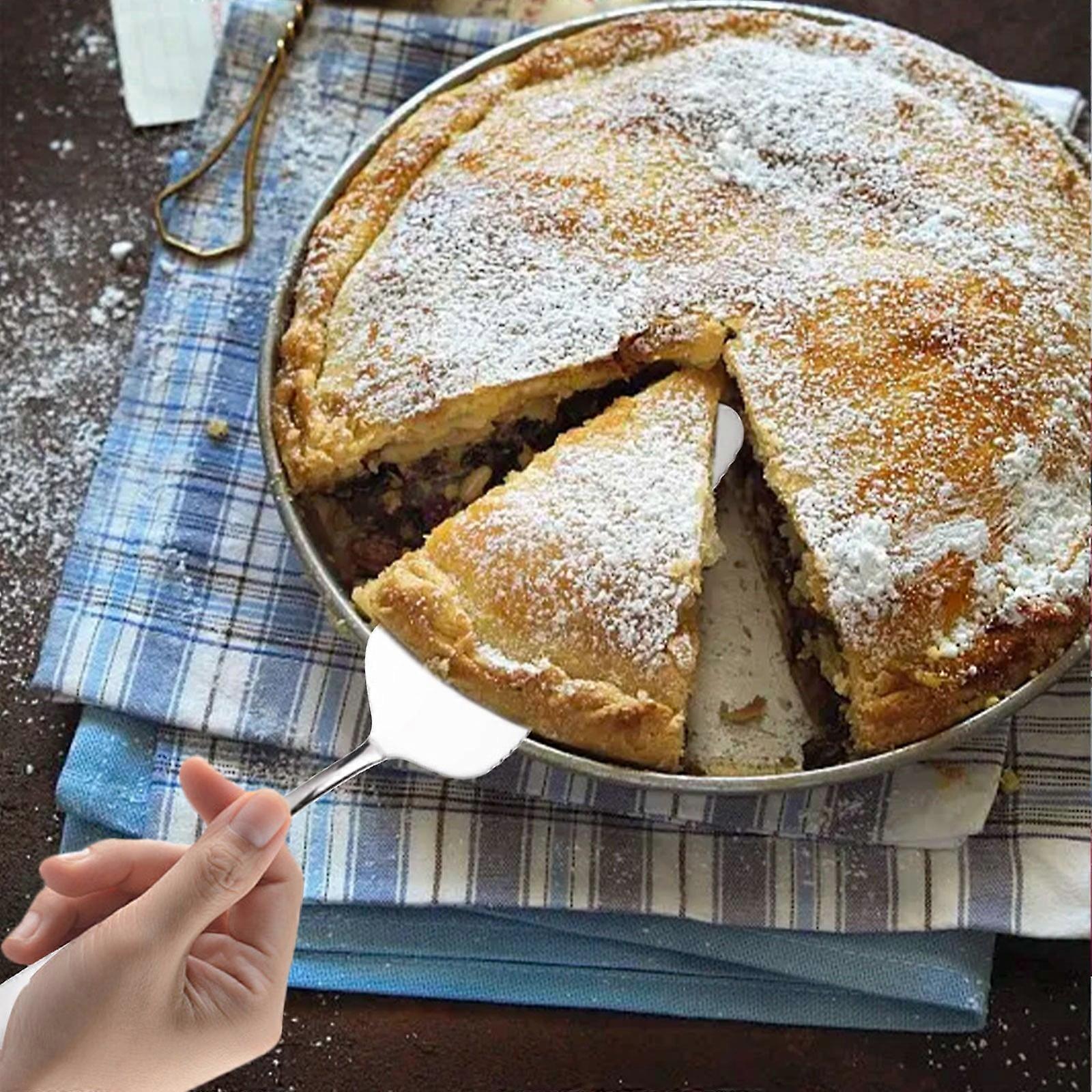 YMARPT Stainless Steel Cake Slicer, Pizza Spatula Server, Pie Cutter Tool, Compatible with YMARPT Cake Slicers