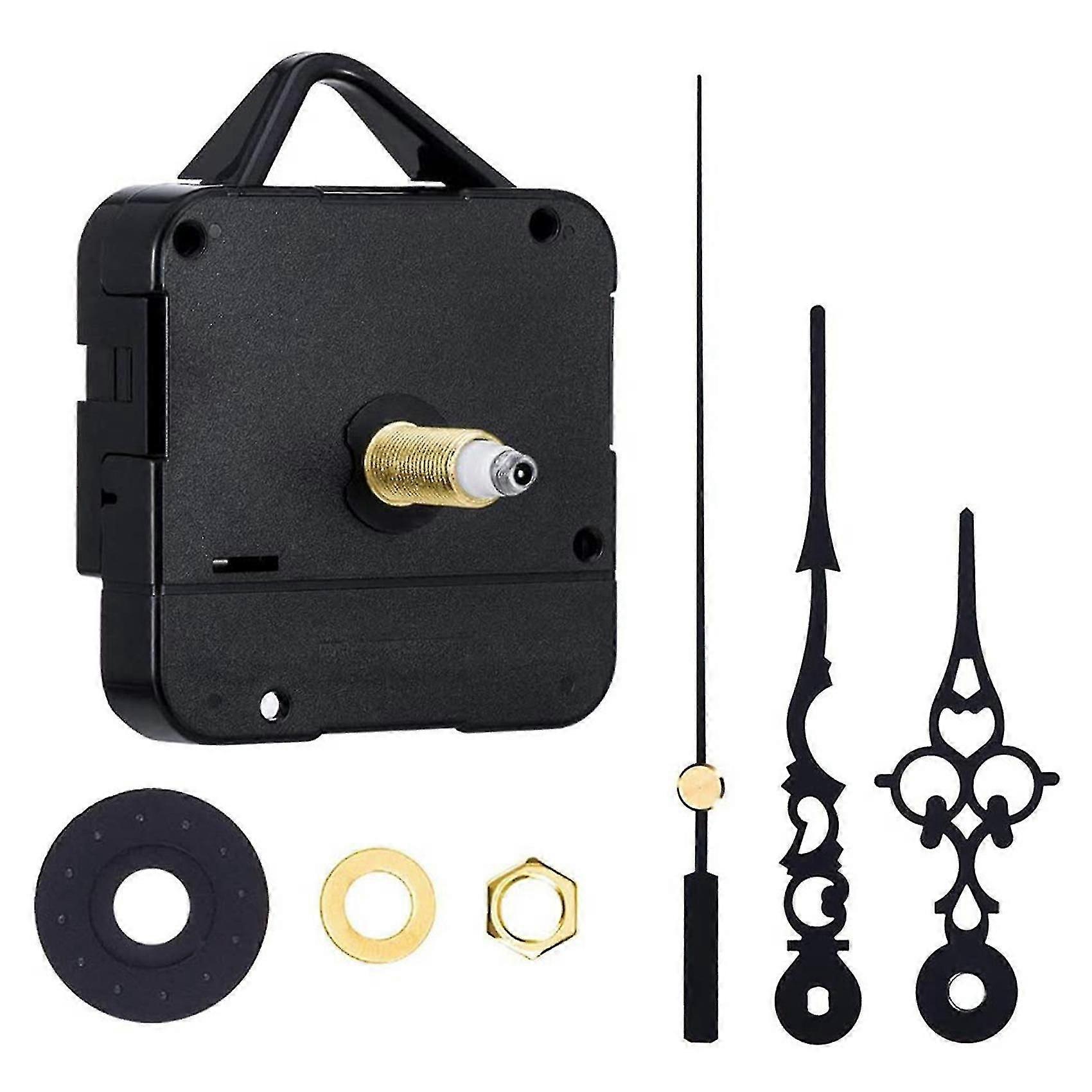 Quartz Clock Movement Mechanisms, Diy Clock Kits Compatible With Clock Repair